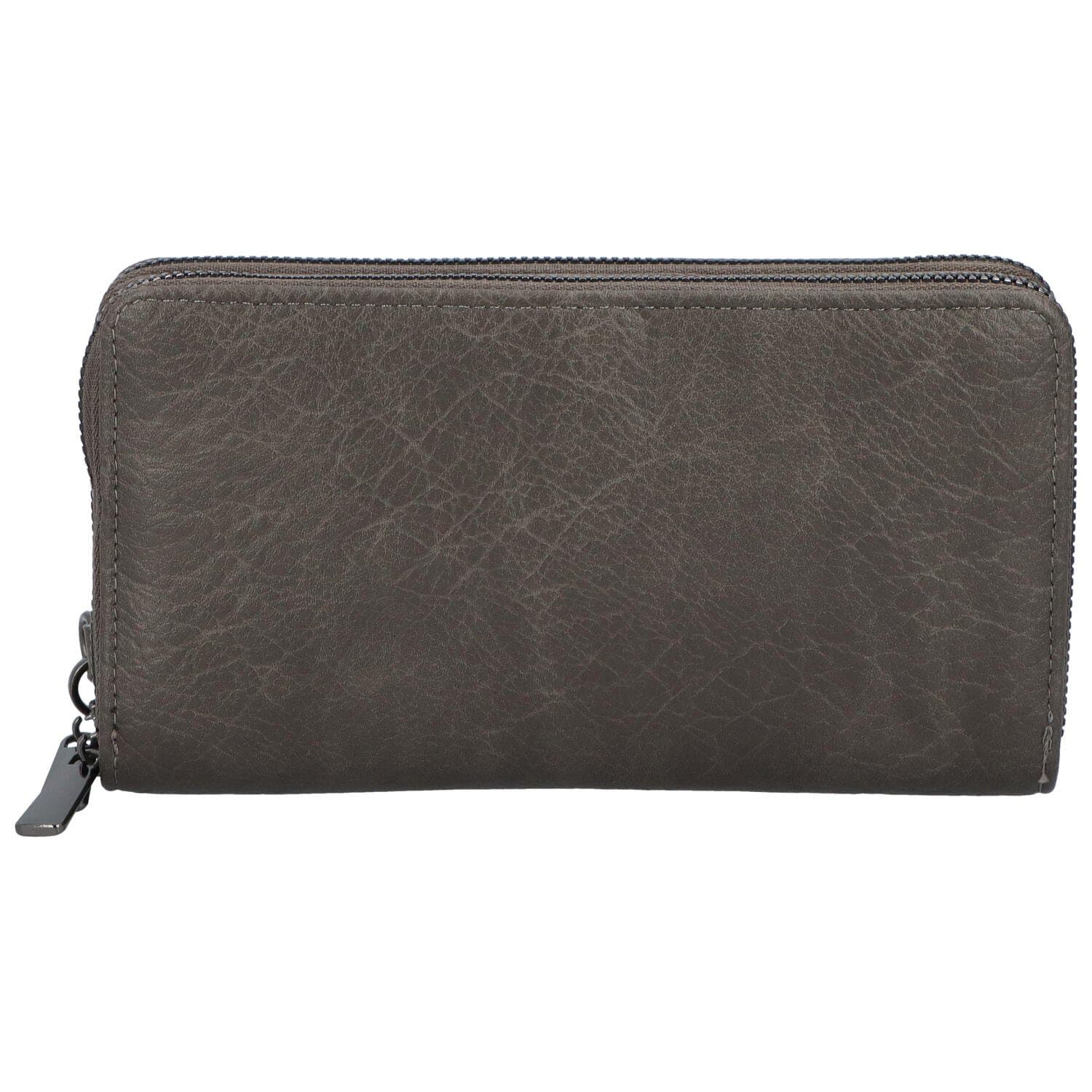 Peněženka Paolo bags Deris, šedá