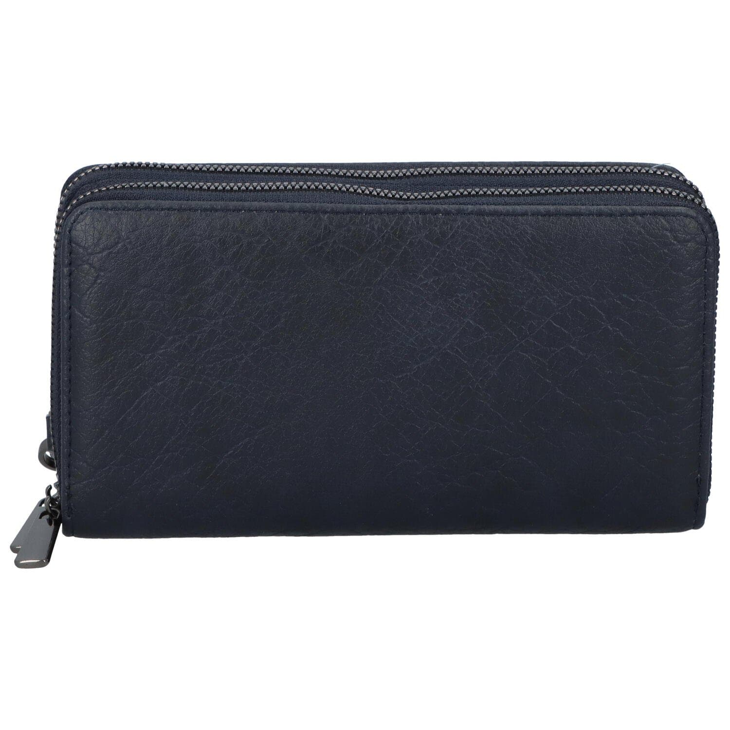 Peněženka Paolo bags Deris, modrá