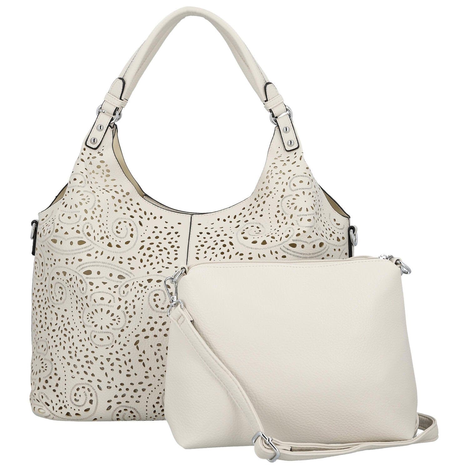 Set kabelek Firenze Heidi, krémová