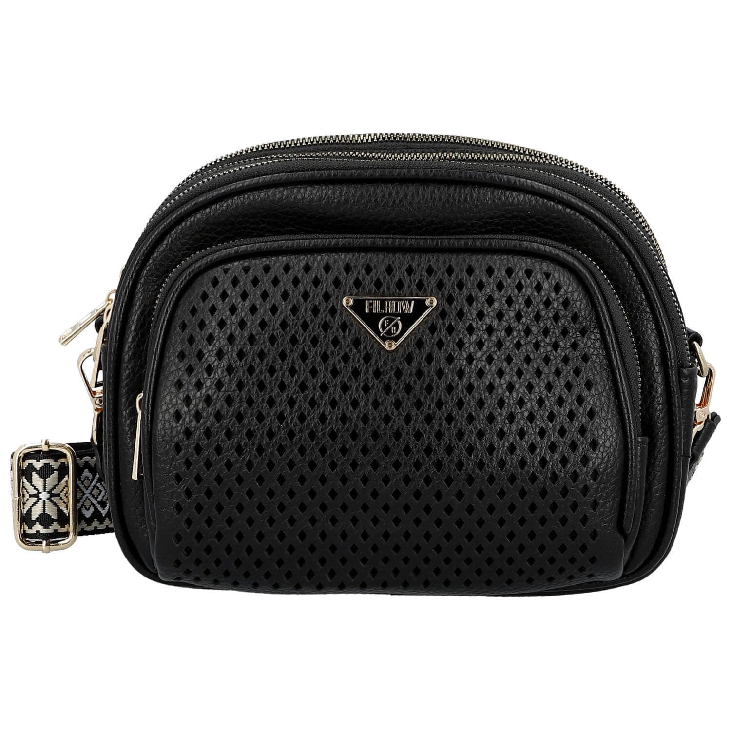 Crossbody kabelka Firenze Namisia, černá
