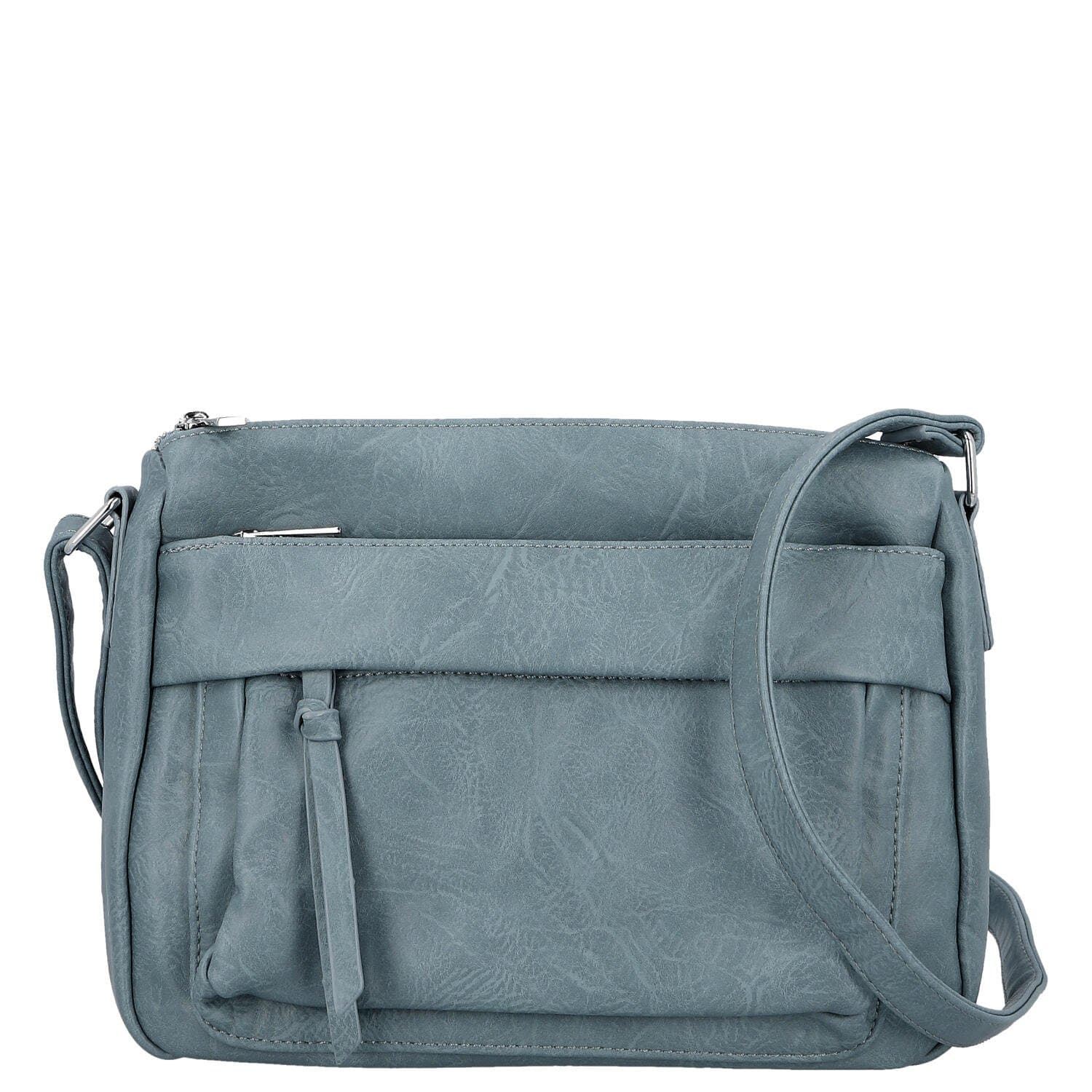 Crossbody kabelka džínově Firenze Arafia