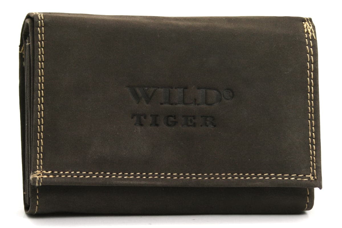 Kožená peněženka Wild Talbota, hnědá