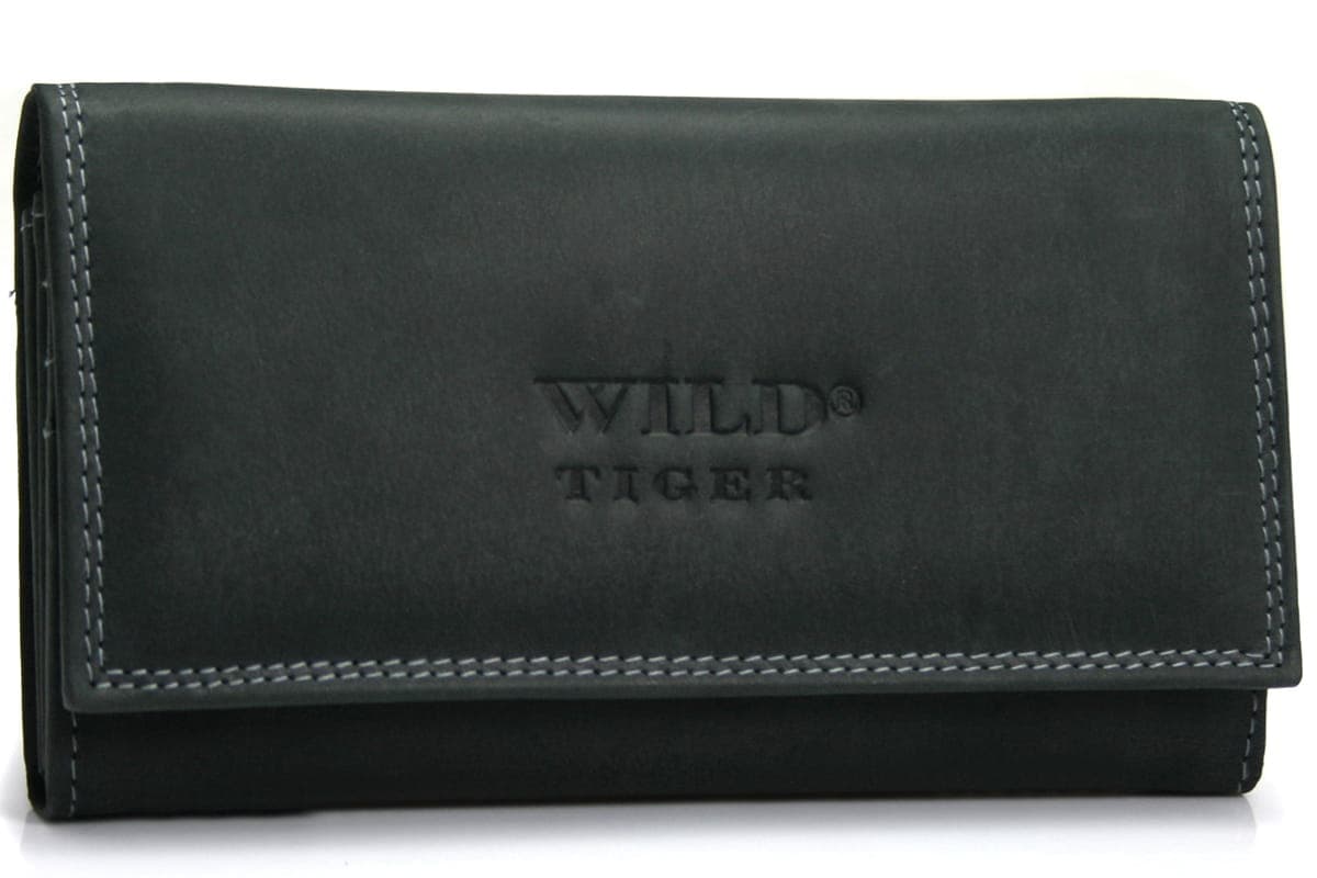 Kožená peněženka Wild Tiger Kalle