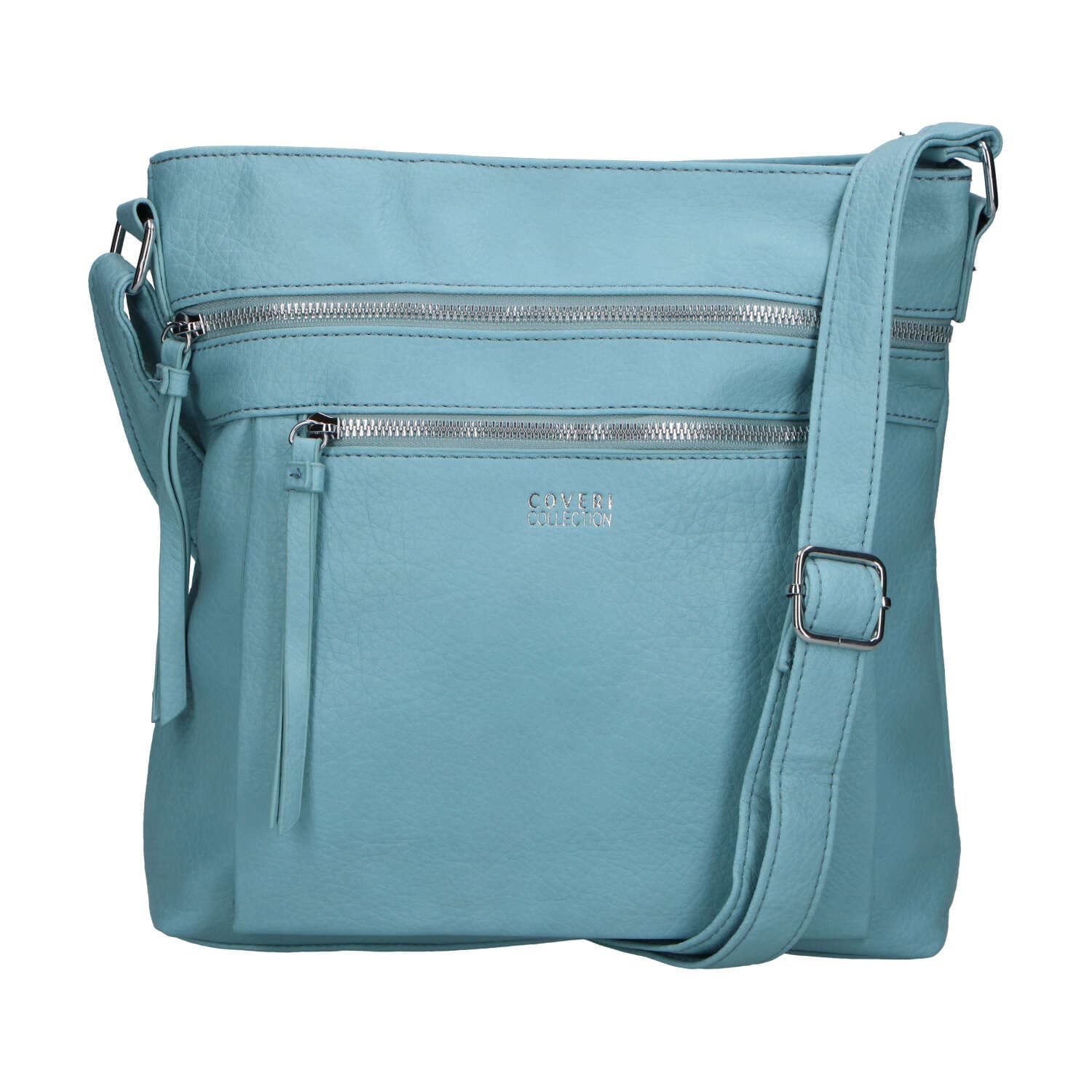 Crossbody kabelka Coveri Daleina, modrá