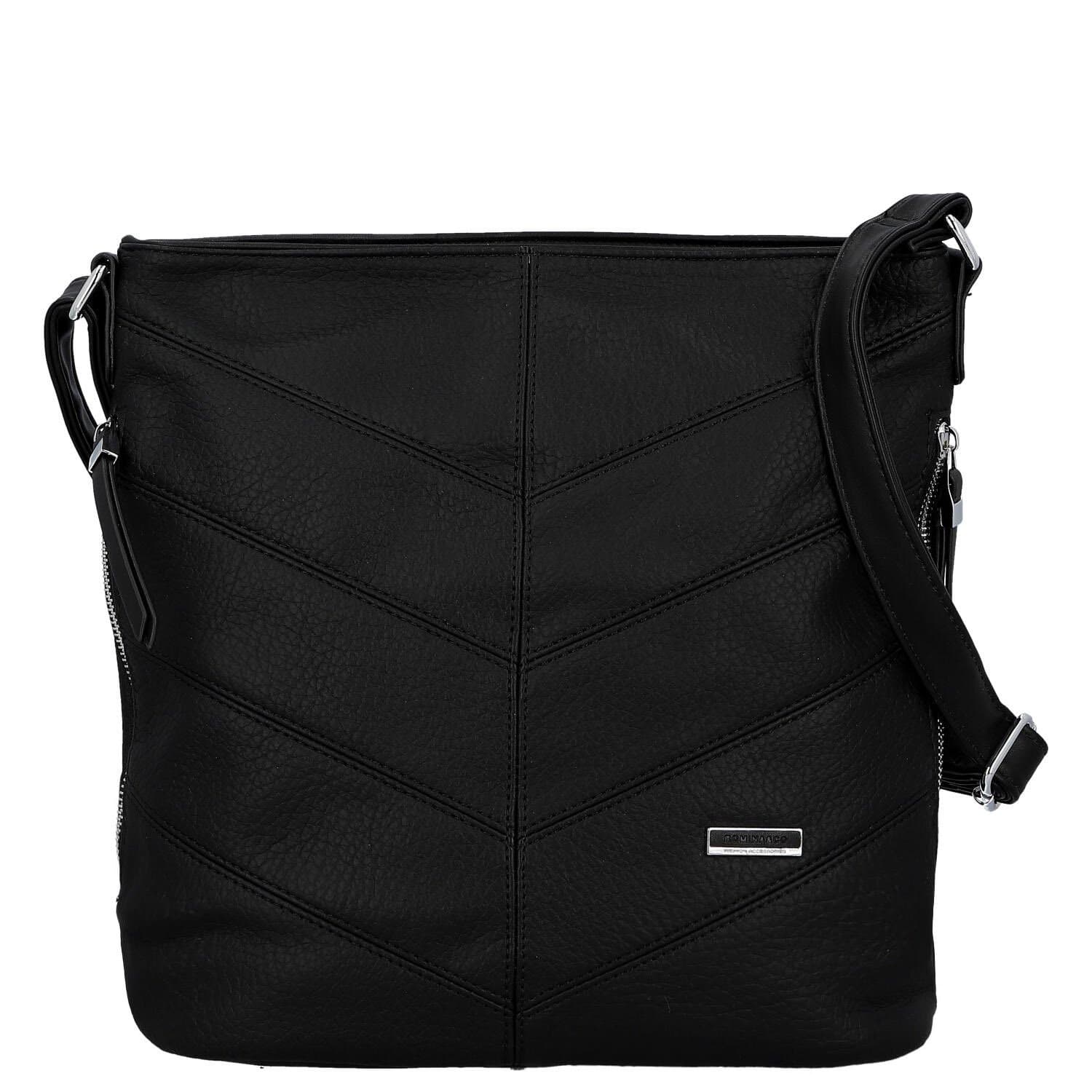 Crossbody kabelka Firenze Semir, černá