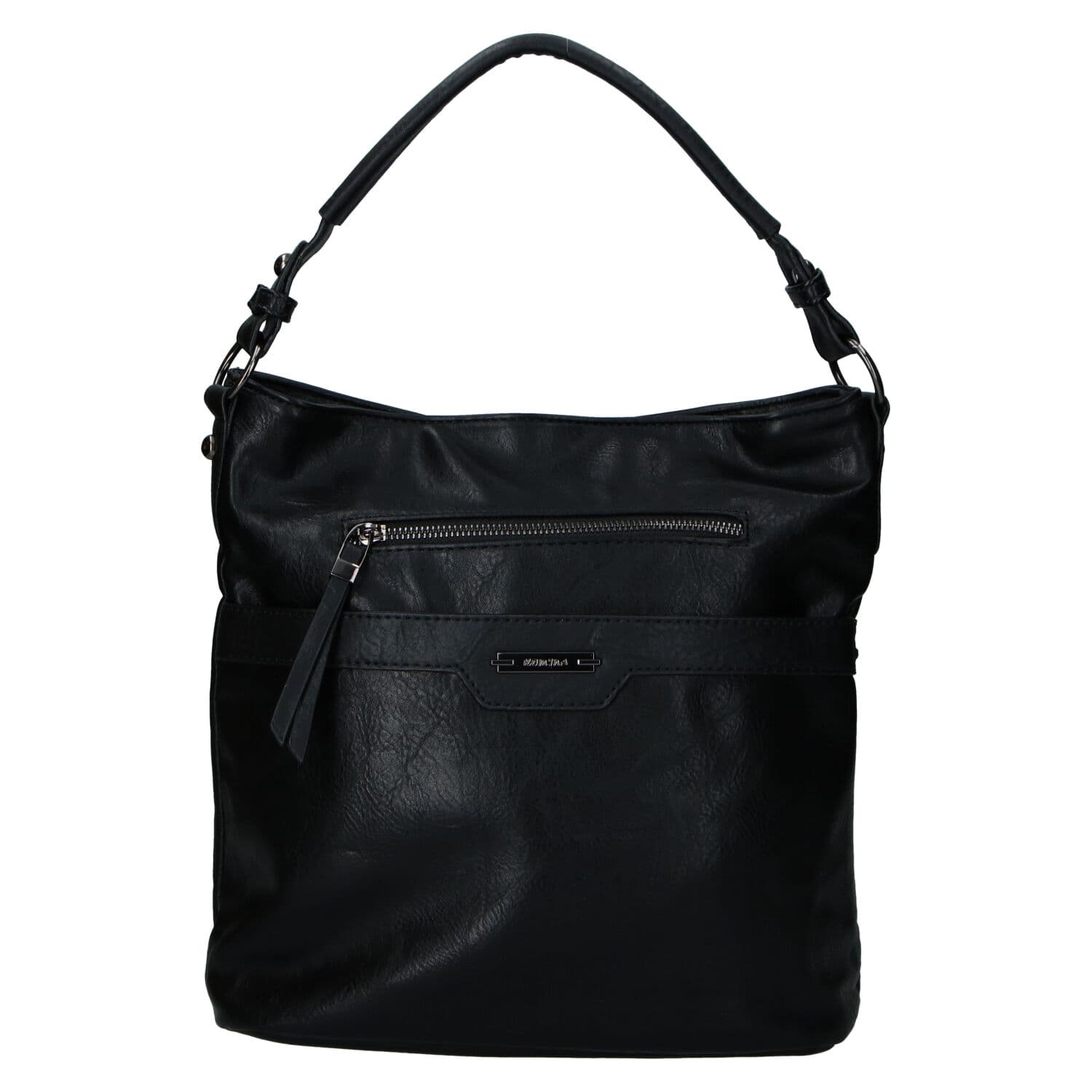 Kabelka na rameno Romina & Co Bags Elisa, černá