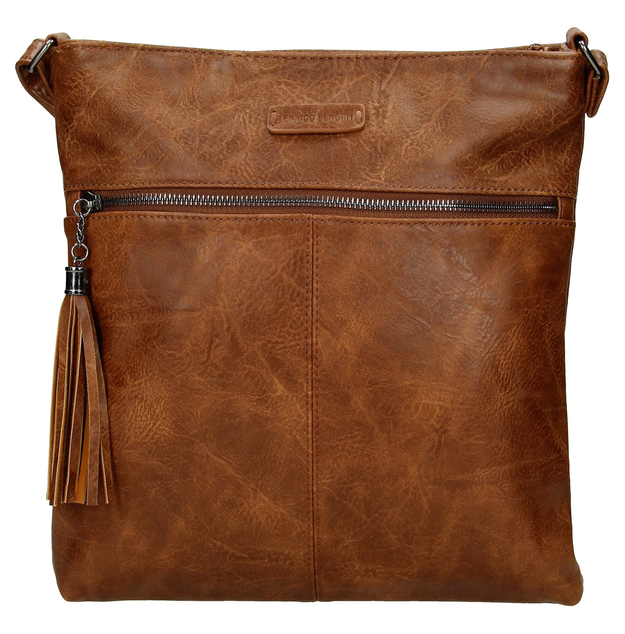 Crossbody kabelka Enrico Benetti Loyden, hnědá