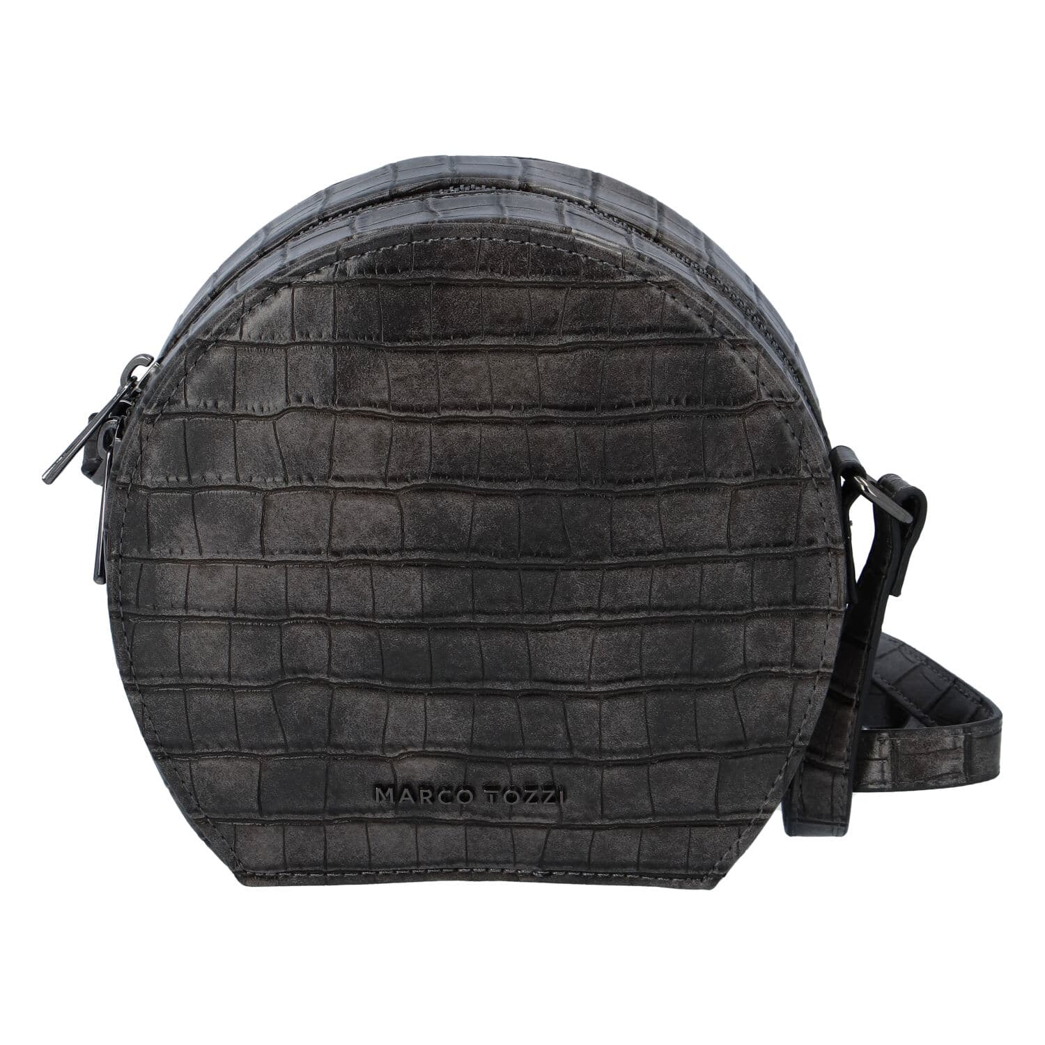 Módní stylová crossbody kabelka Marco Tozzi Kroko