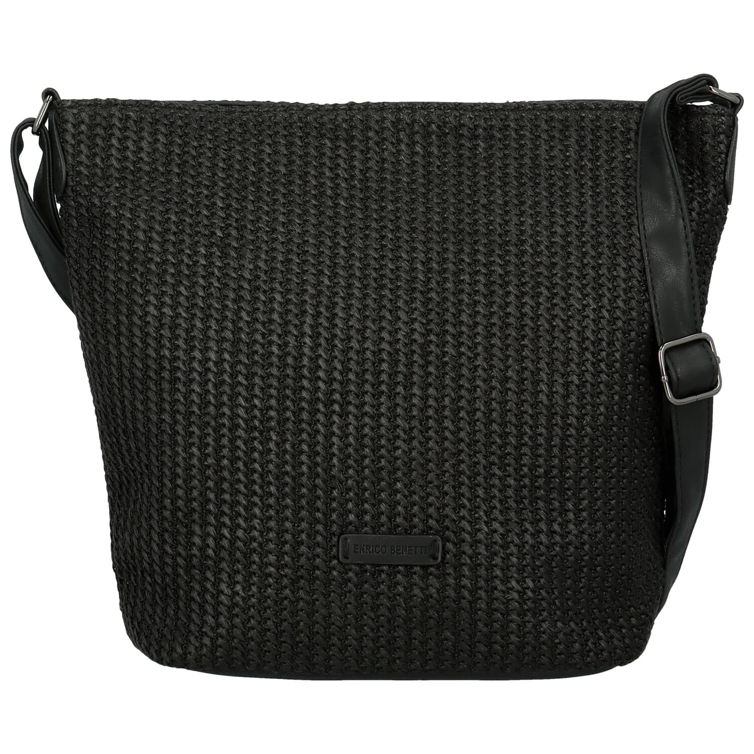 Crossbody kabelka Enrico Benetti Hanila, černá