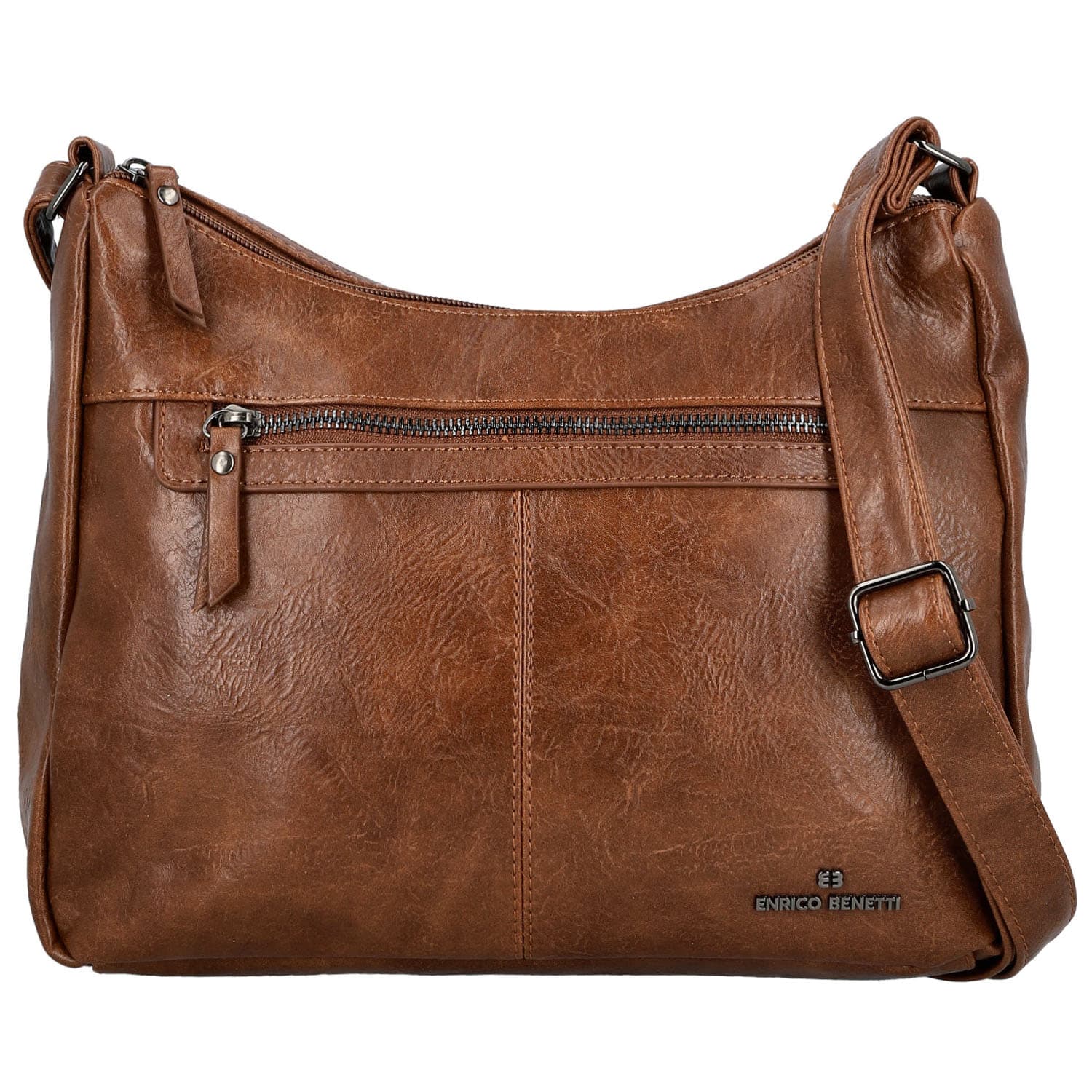 Crossbody kabelka Enrico Benetti Jules, hnědá