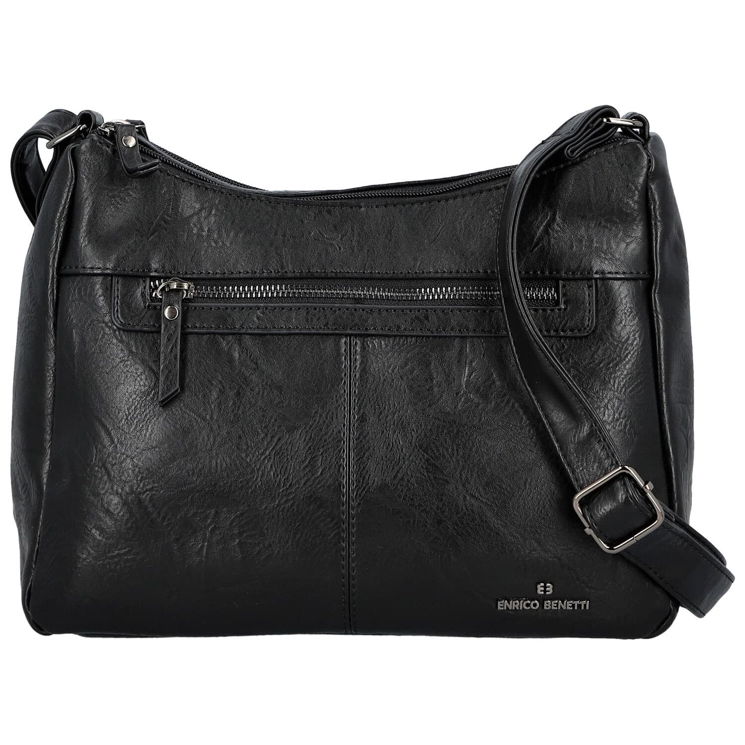 Crossbody kabelka Enrico Benetti Jules, černá