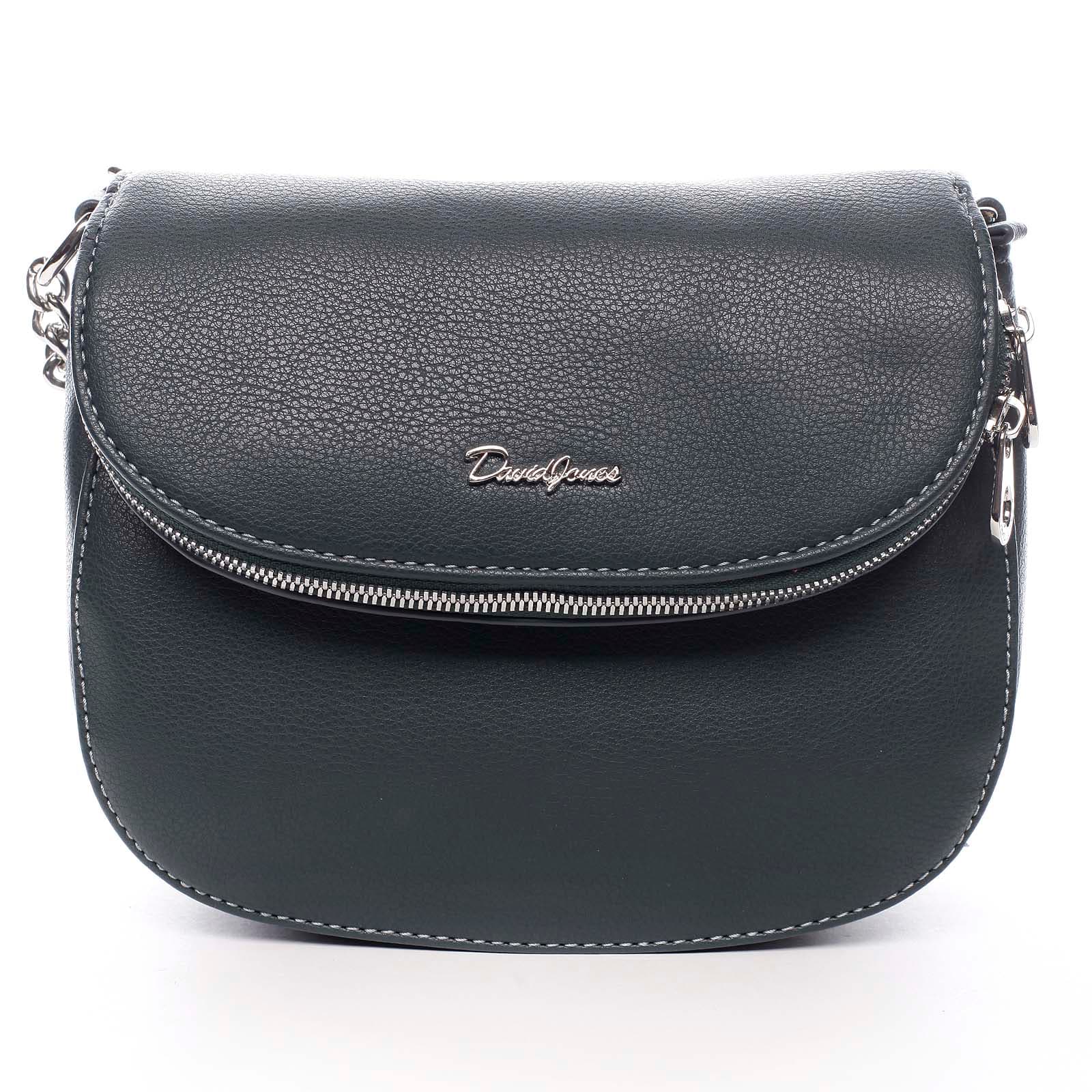 Crossbody kabelka David Jones Yakira, zelená