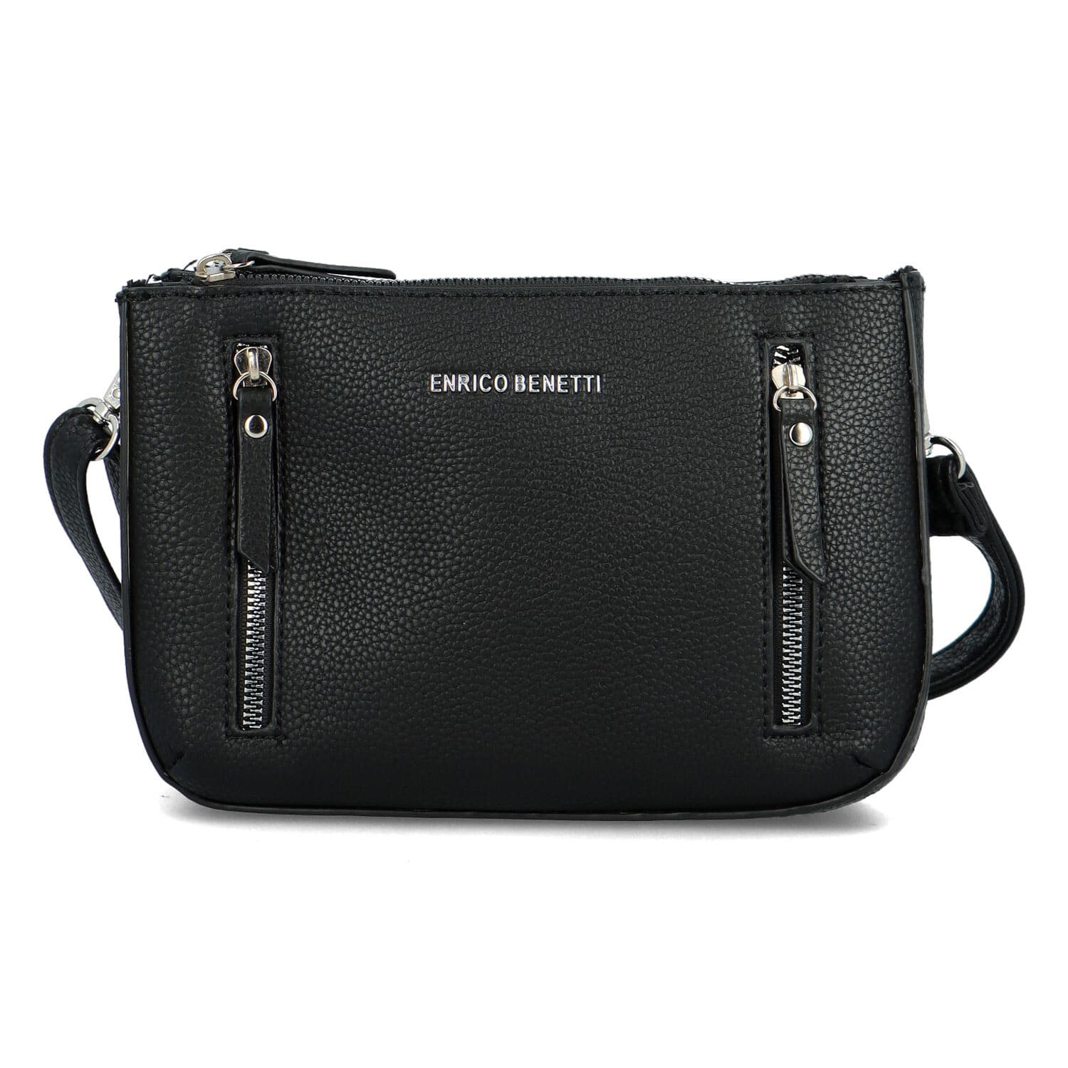 Crossbody kabelka Enrico Benetti Malama, černá