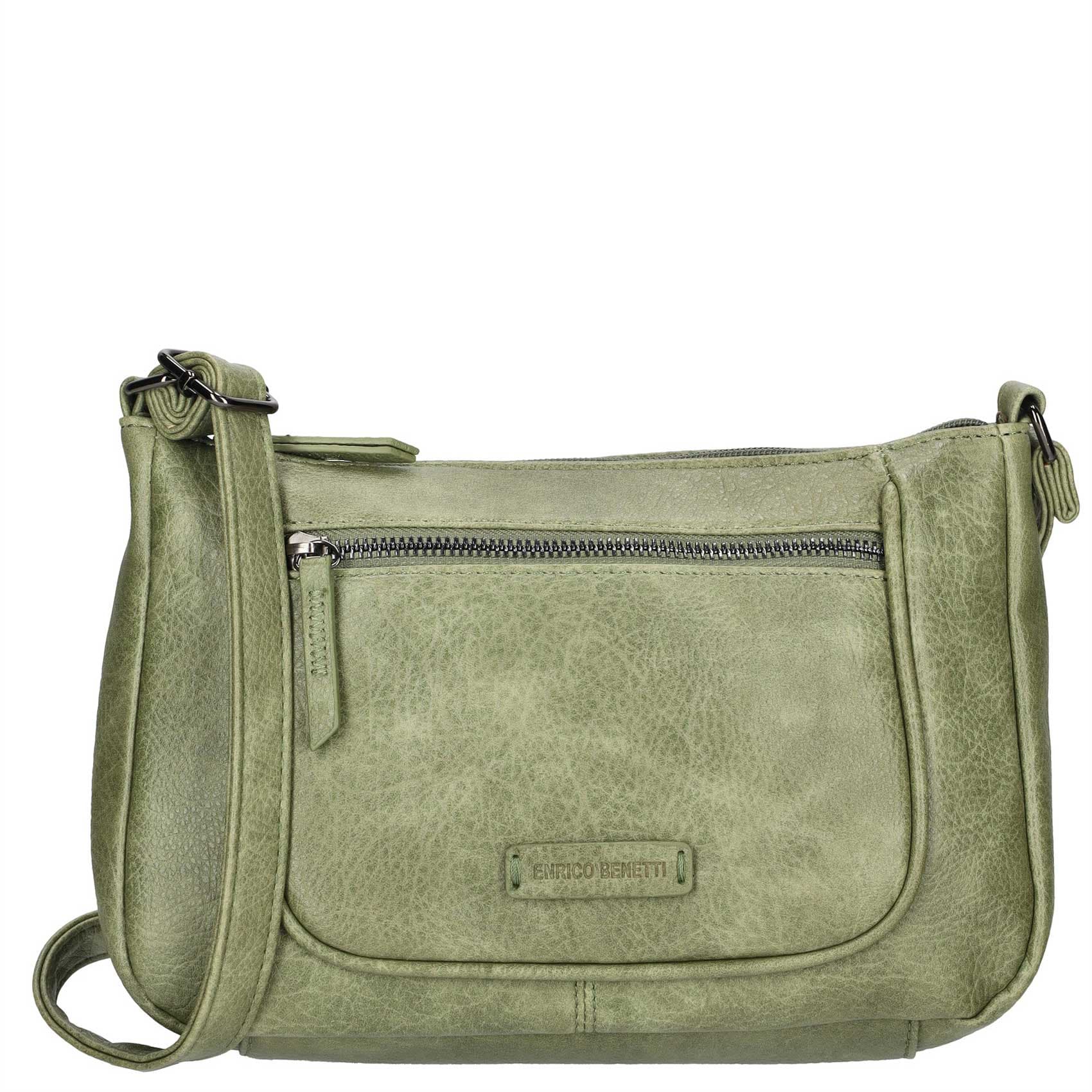 Crossbody kabelka bledě Enrico Benetti Katherin