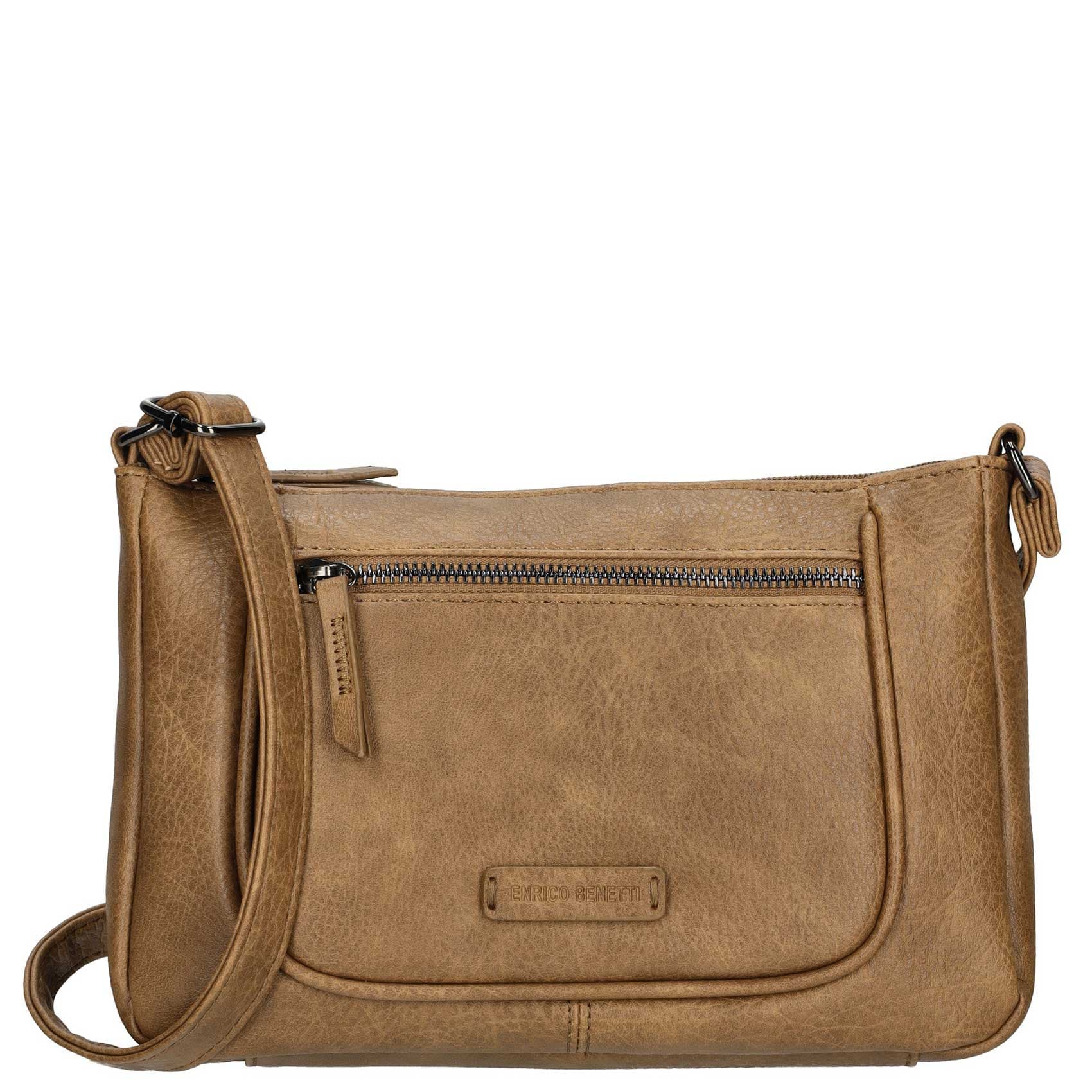 Crossbody kabelka Enrico Benetti Katherin, béžová