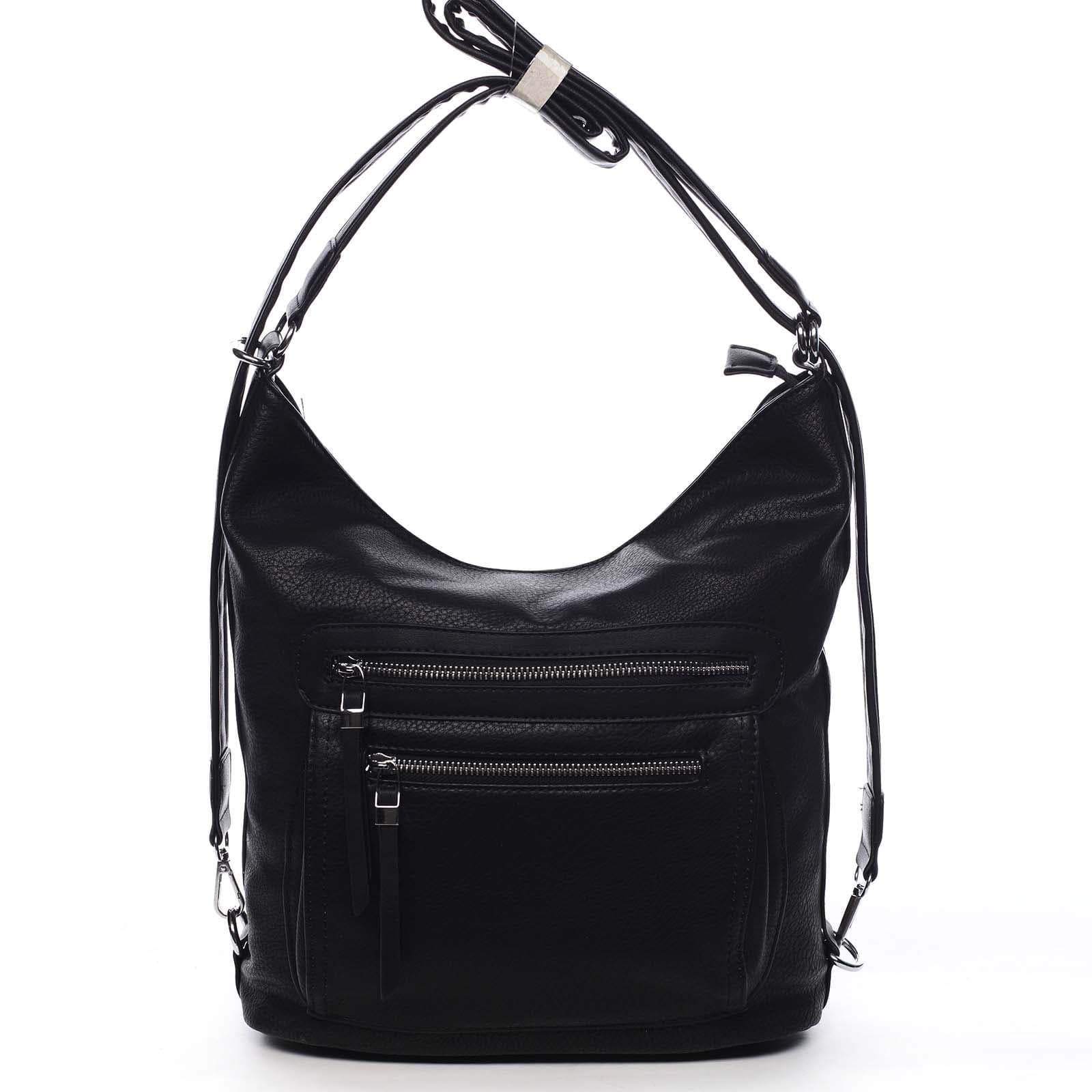 Kabelko/batoh Romina & Co Bags Jaylyn, černá