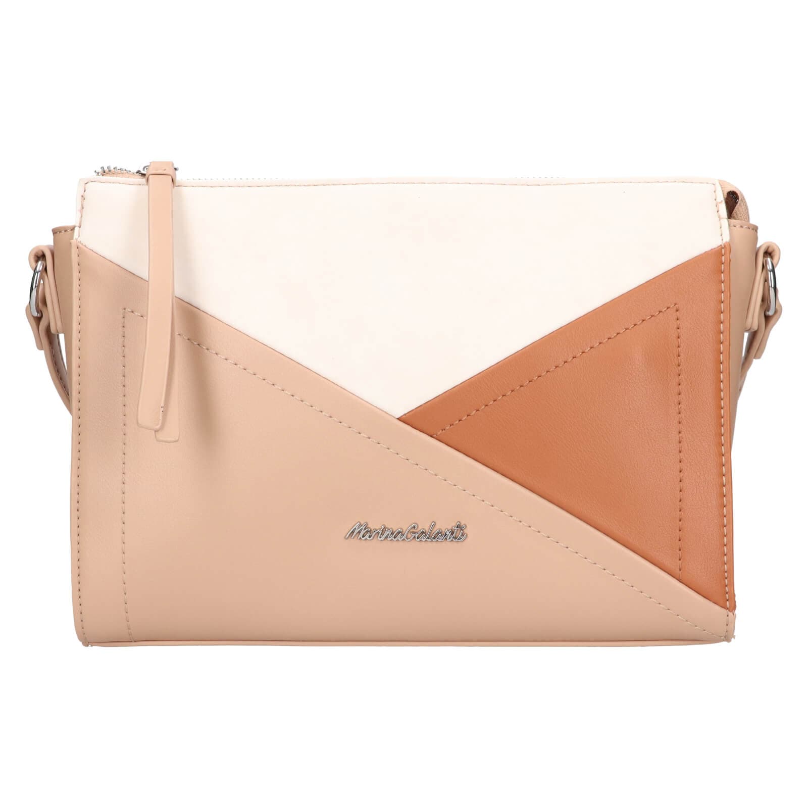 Crossbody kabelka Marina Galanti Jules, béžová