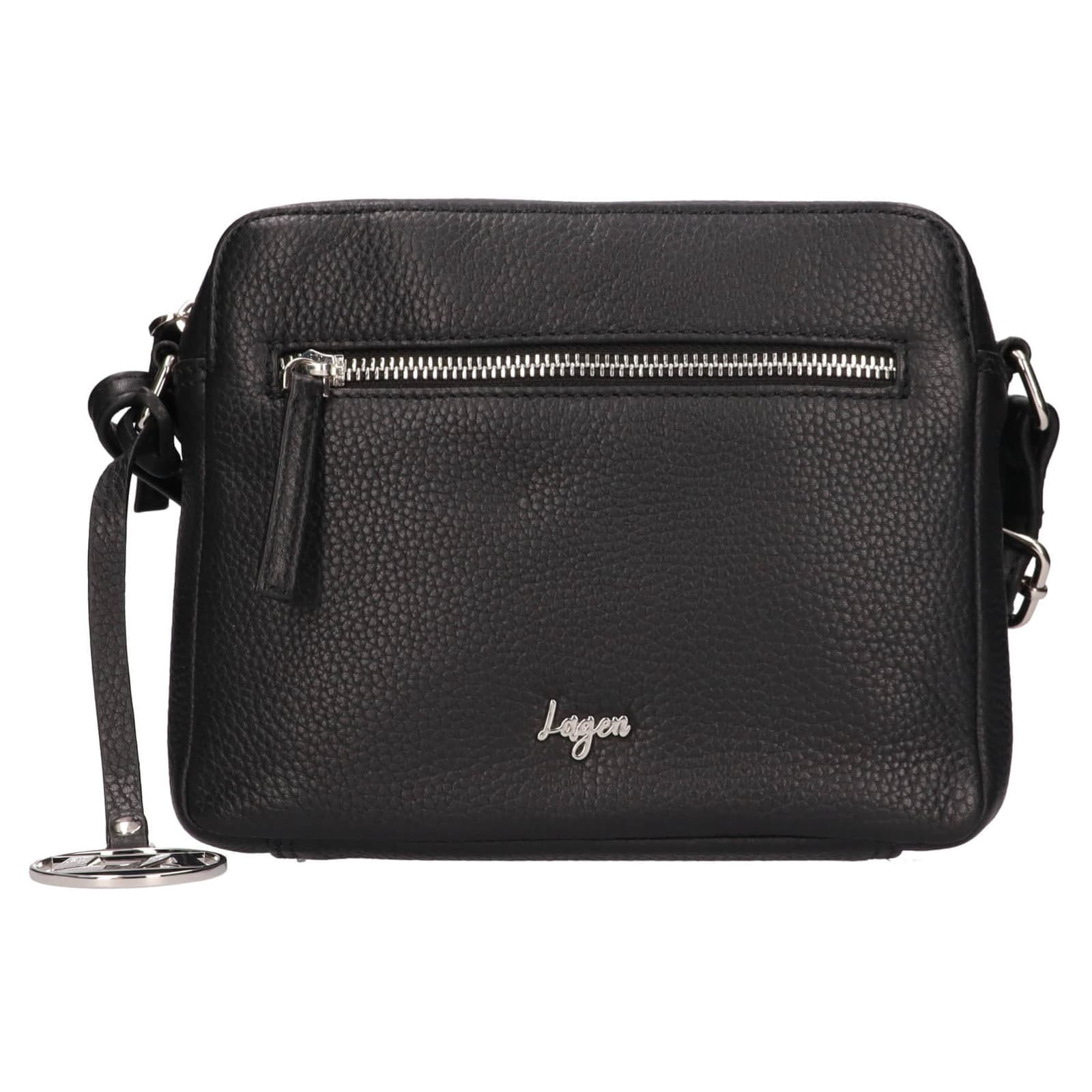 Crossbody kabelka Lagen Katren, černá