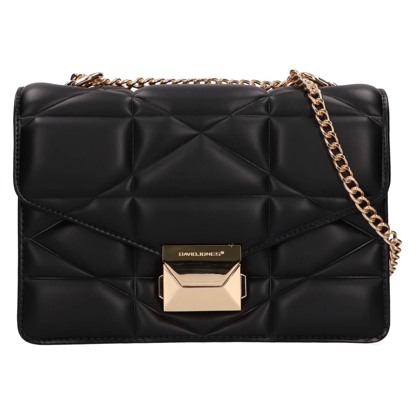 Crossbody kabelka David Jones Montse, černá