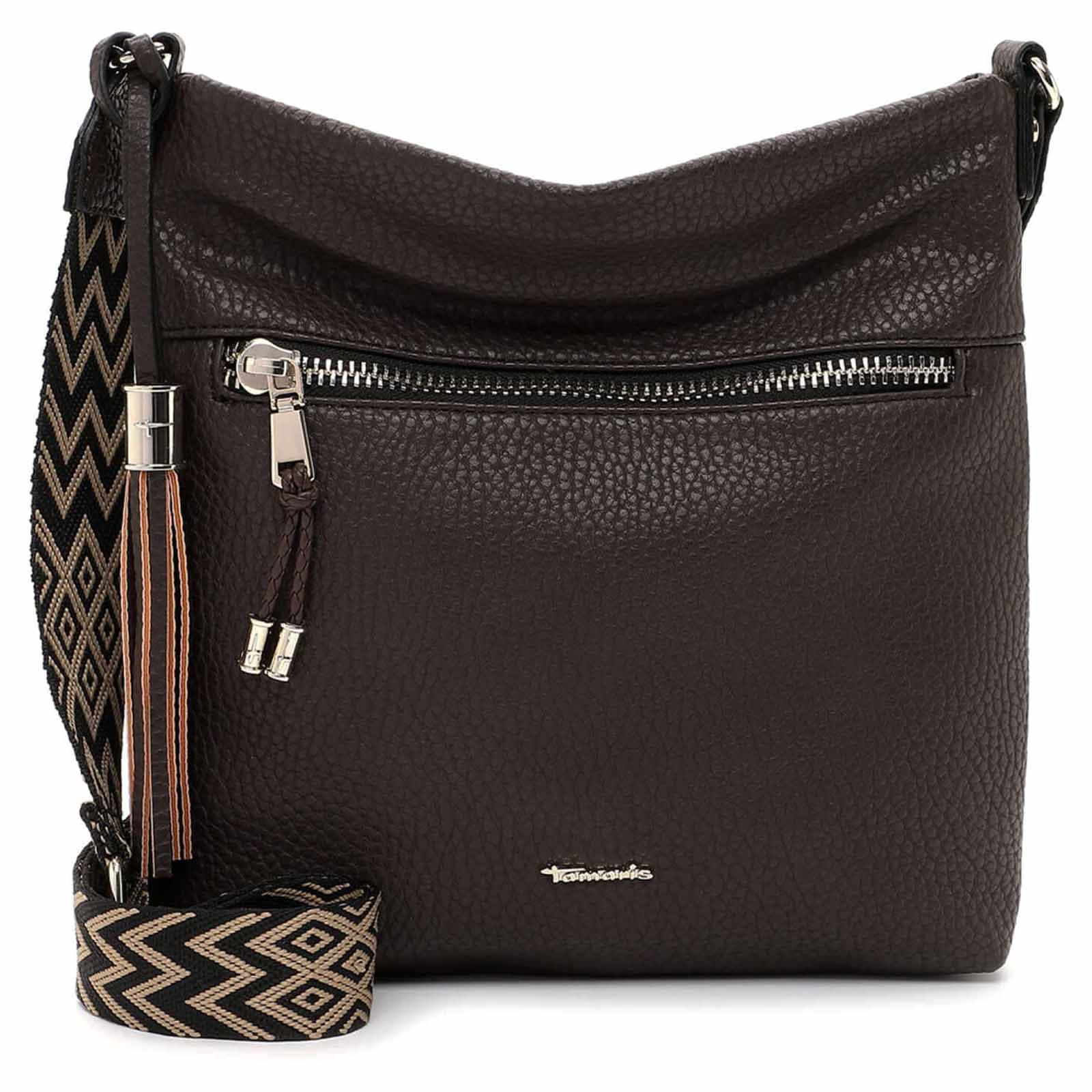 Crossbody kabelka Tamaris Meria, hnědá