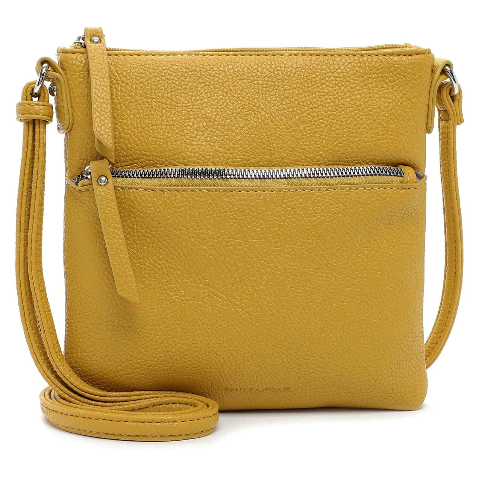 Crossbody kabelka Emily & Noah Emmas, žlutá