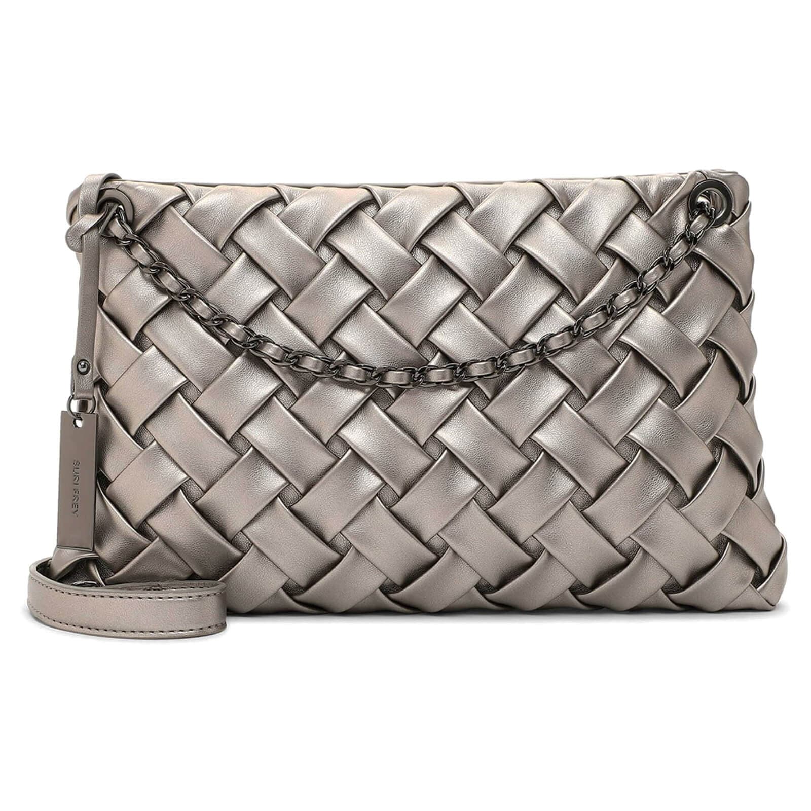 Crossbody Suri Frey Nexia, stříbrná