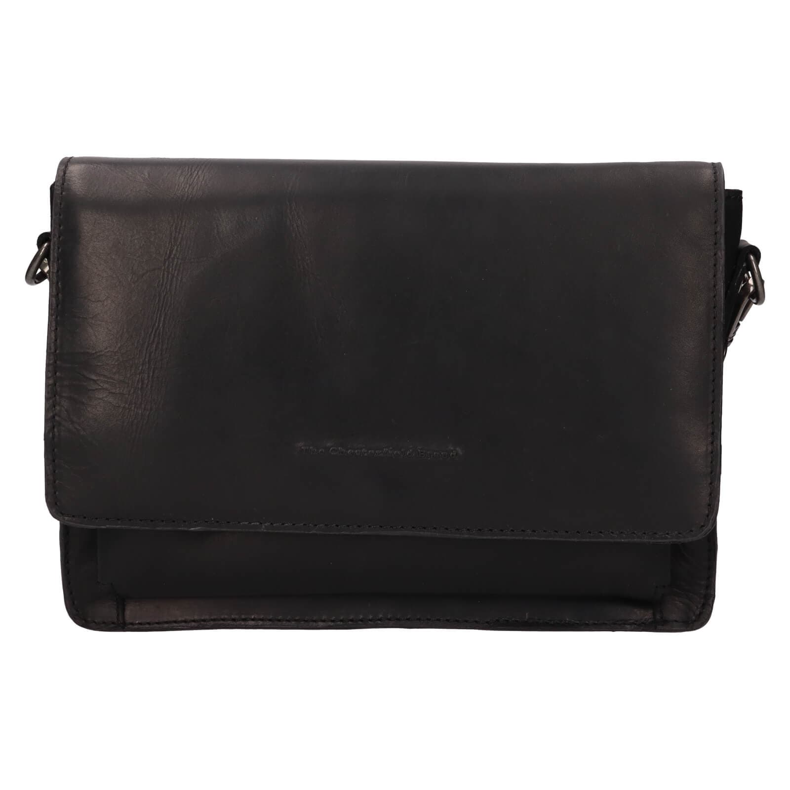 Kožená crossbody kabelka The Chesterfield Brand Berenik
