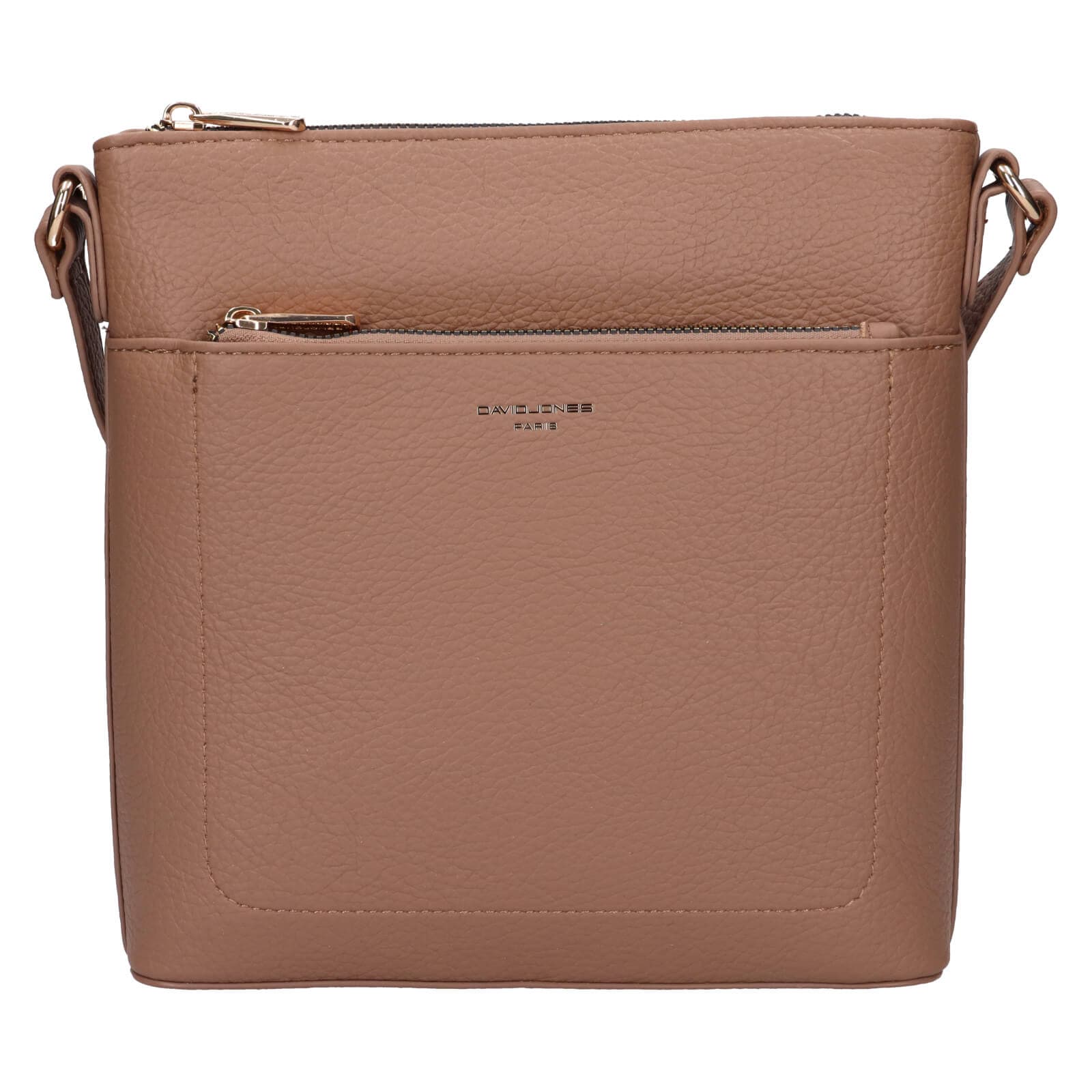 Crossbody kabelka David Jones Gutáva, hnědá
