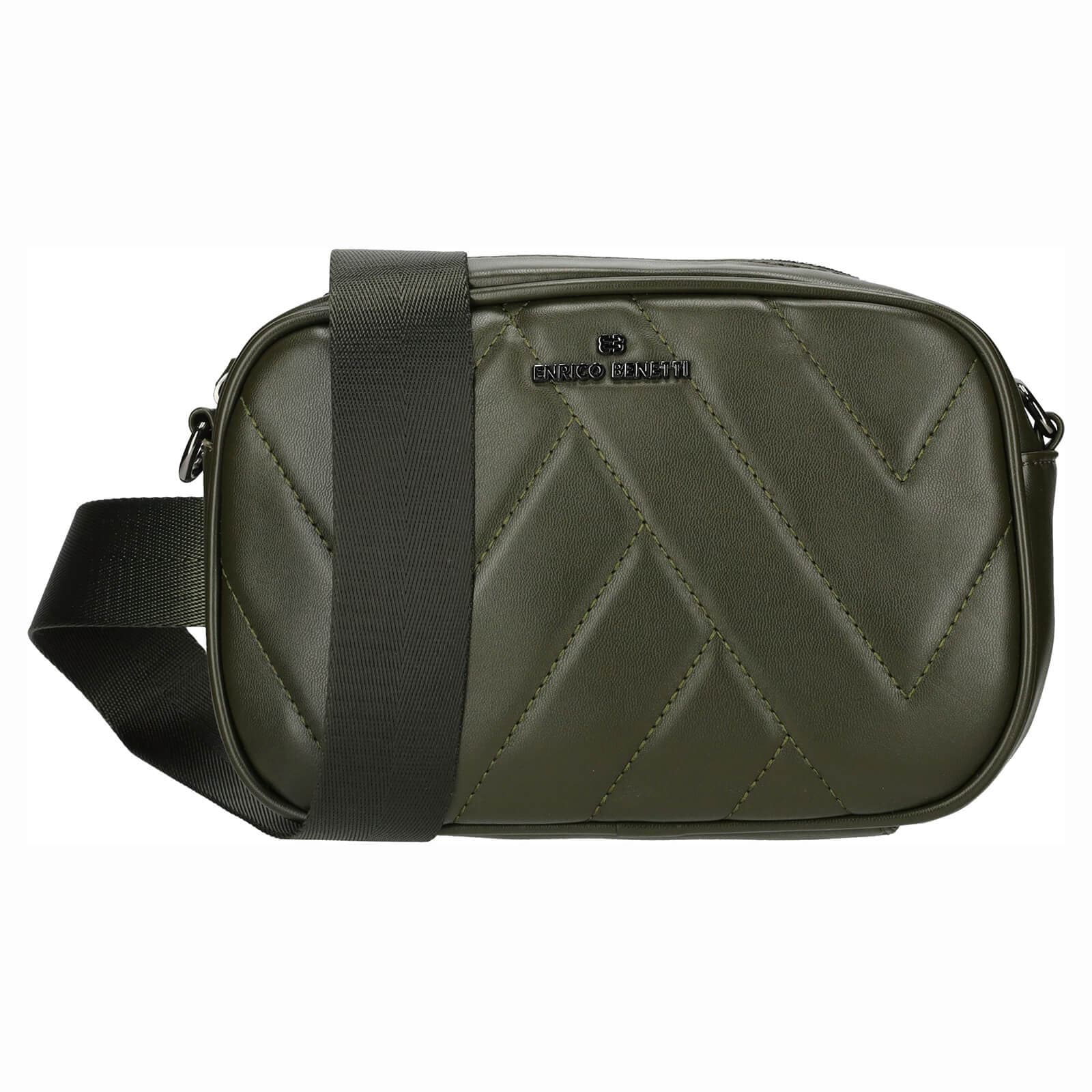 Crossbody kabelka Enrico Benetti Josiane, zelená
