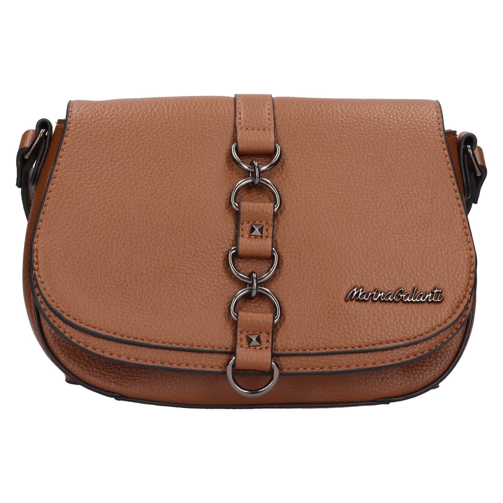 Crossbody kabelka Marina Galanti Carmel, hnědá
