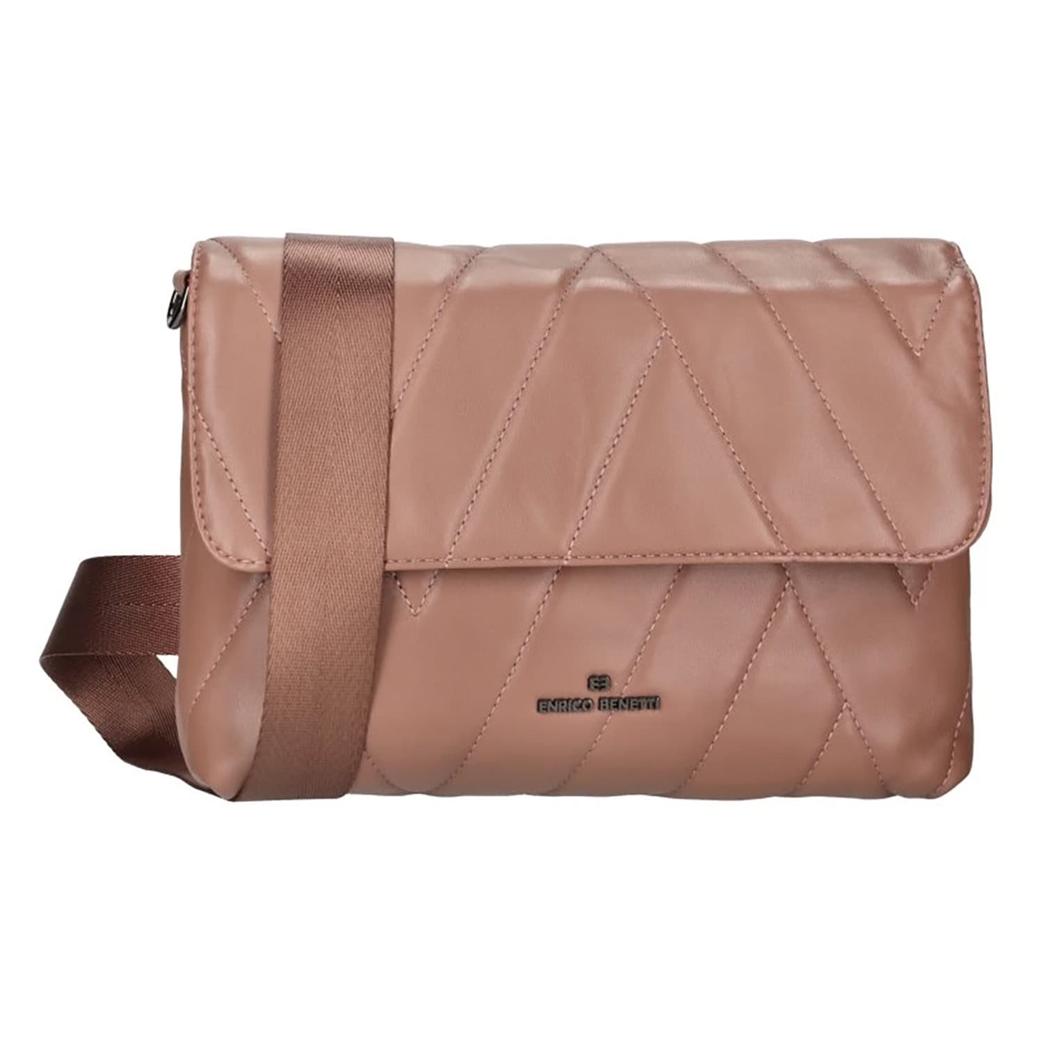 Crossbody kabelka Enrico Benetti Claudine, růžová