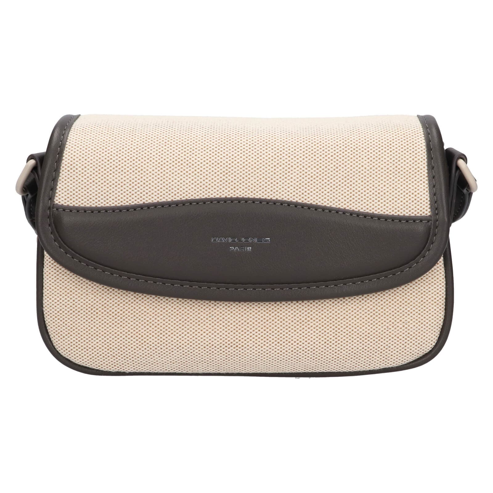 Crossbody kabelka David Jones Erla, béžová