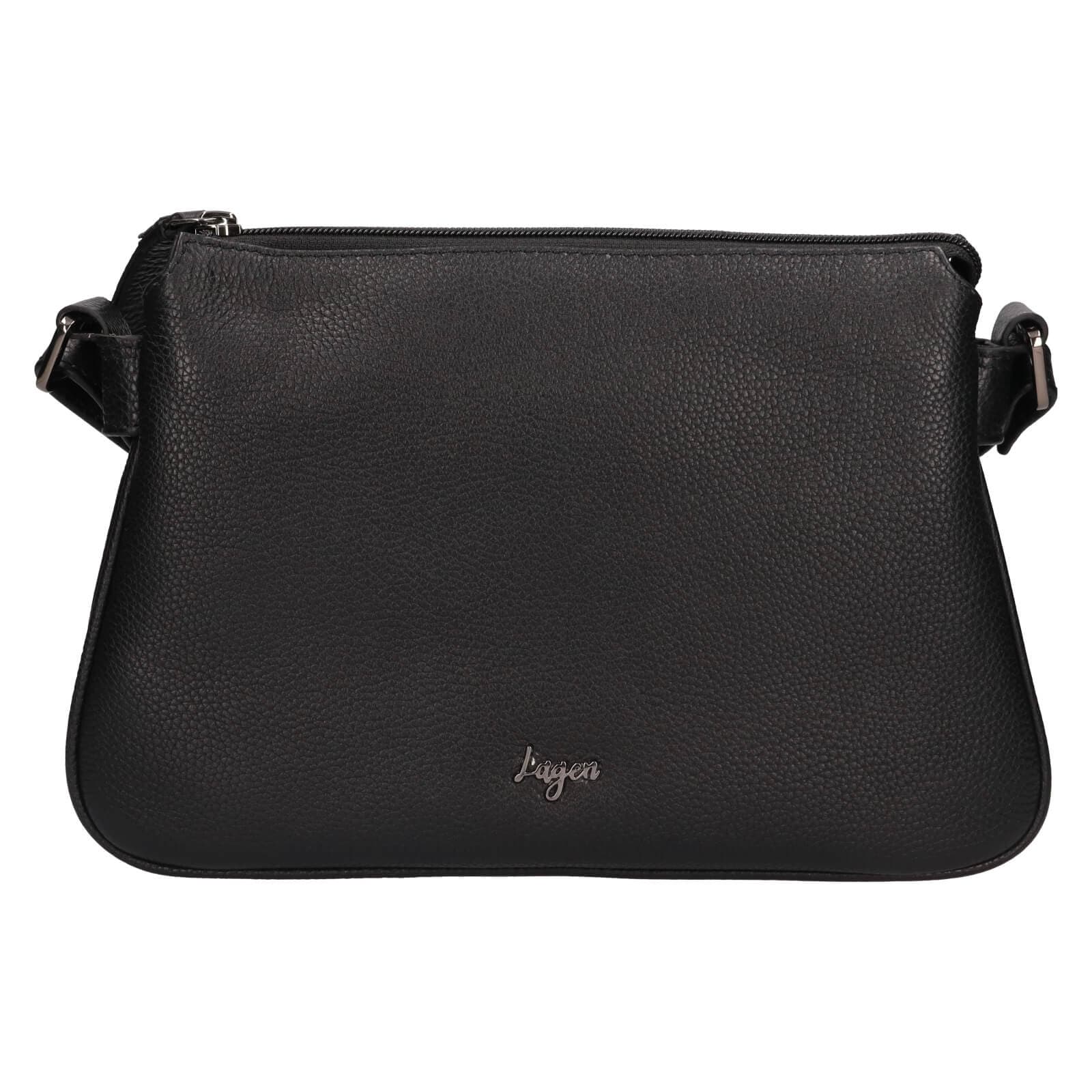 Crossbody kabelka Lagen Tonje, černá