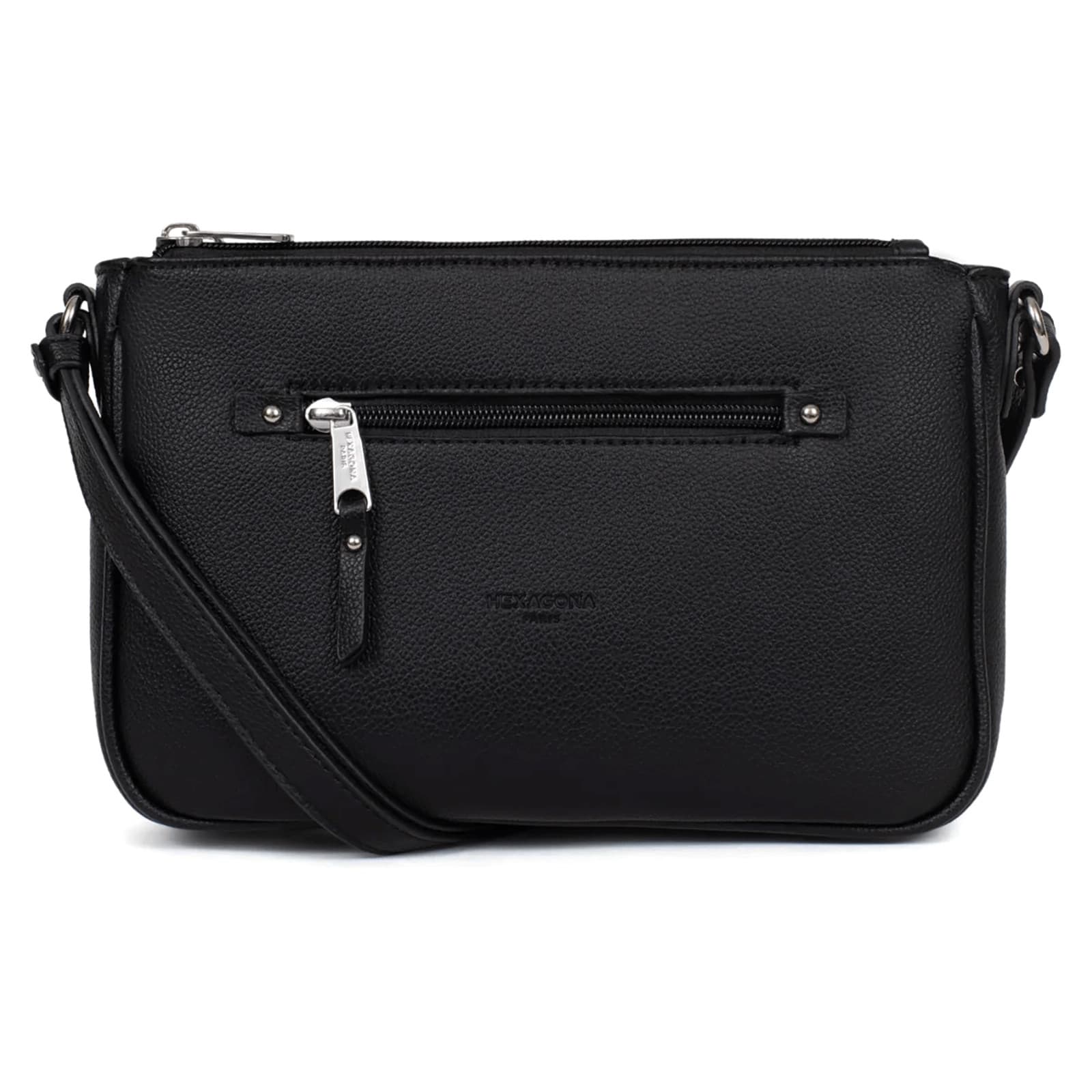 Crossbody kabelka Hexagona Lima, černá