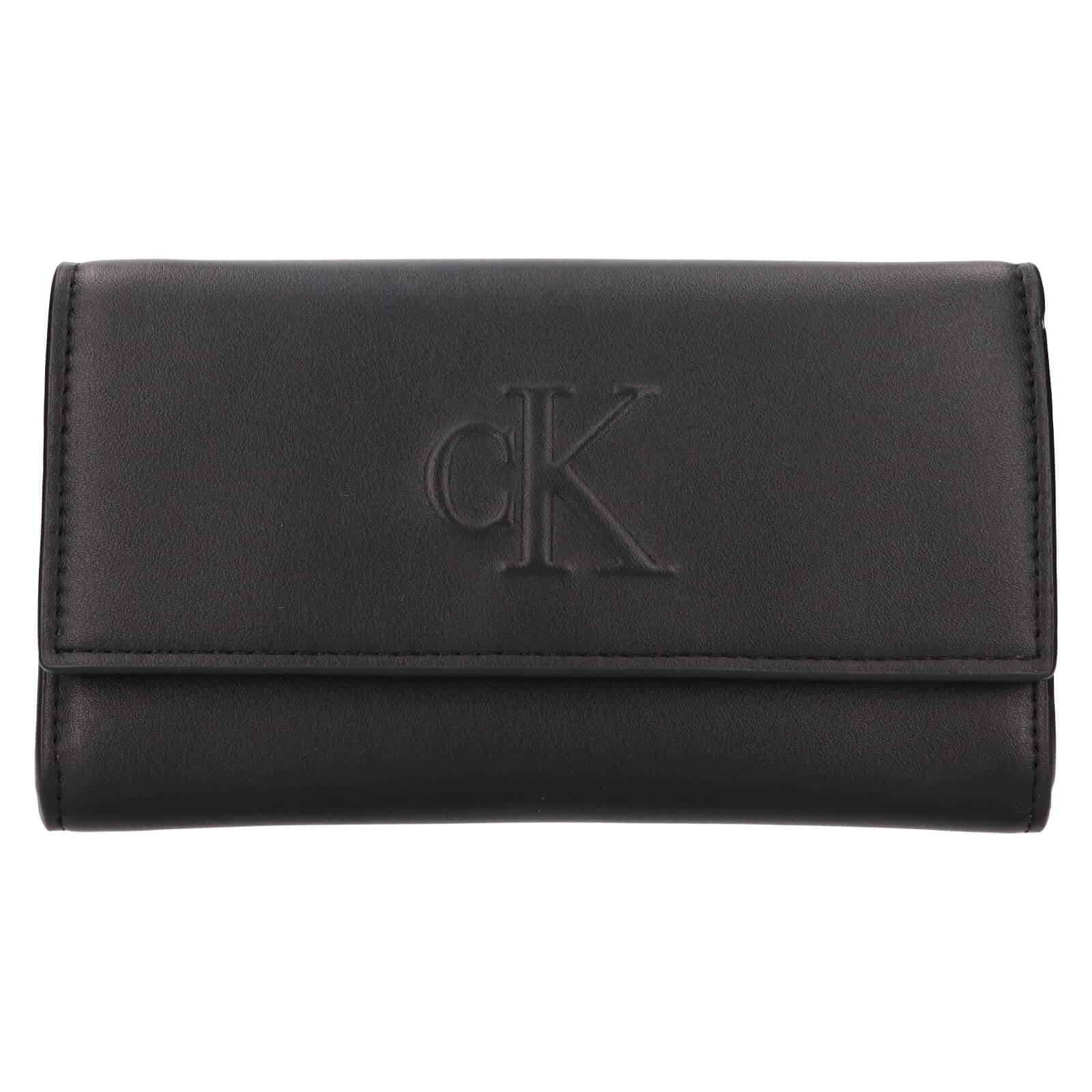 Kabelka na mobil a doklady Calvin Klein Jeans Annet, černá