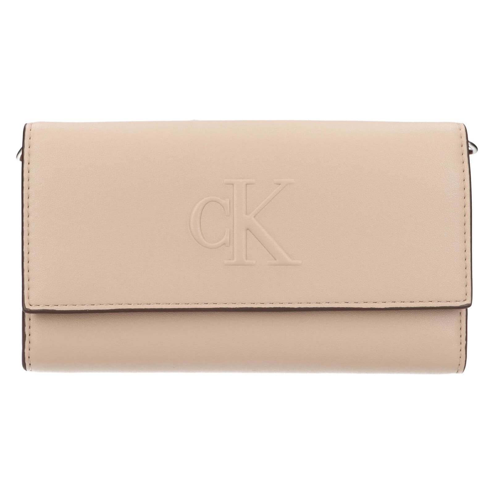 Kabelka na mobil a doklady Calvin Klein Jeans Annet, béžová