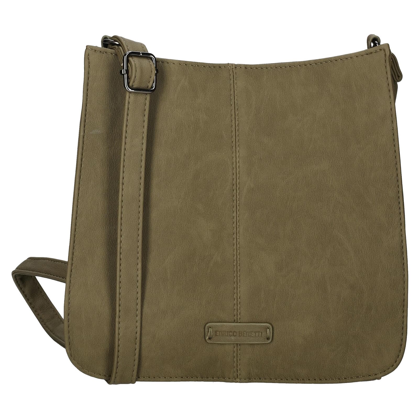 Crossbody kabelka Enrico Benetti Gites, hnědá