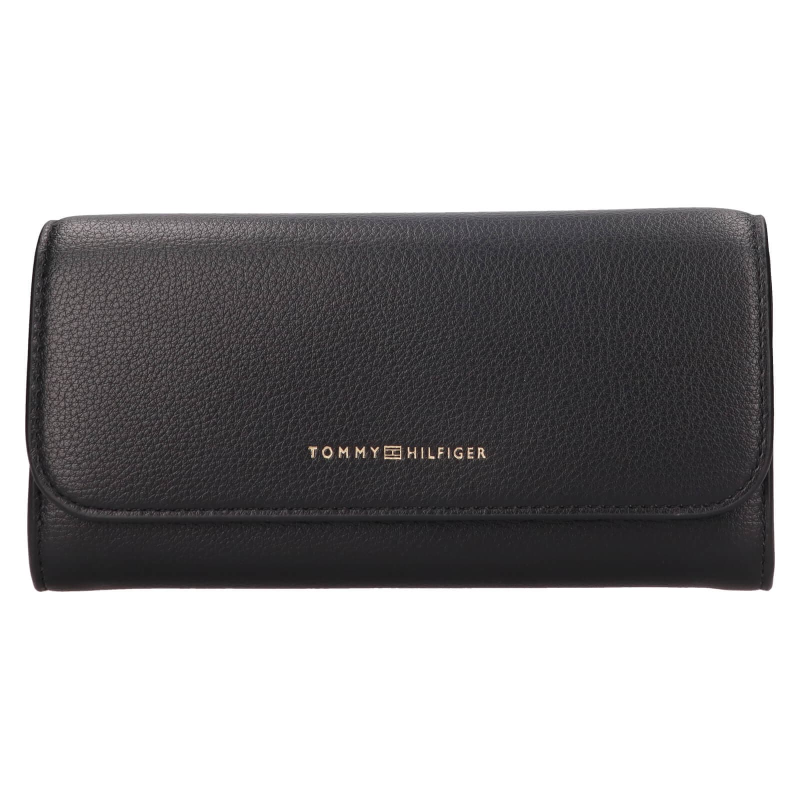 Peněženka Tommy Hilfiger Kampa, černá