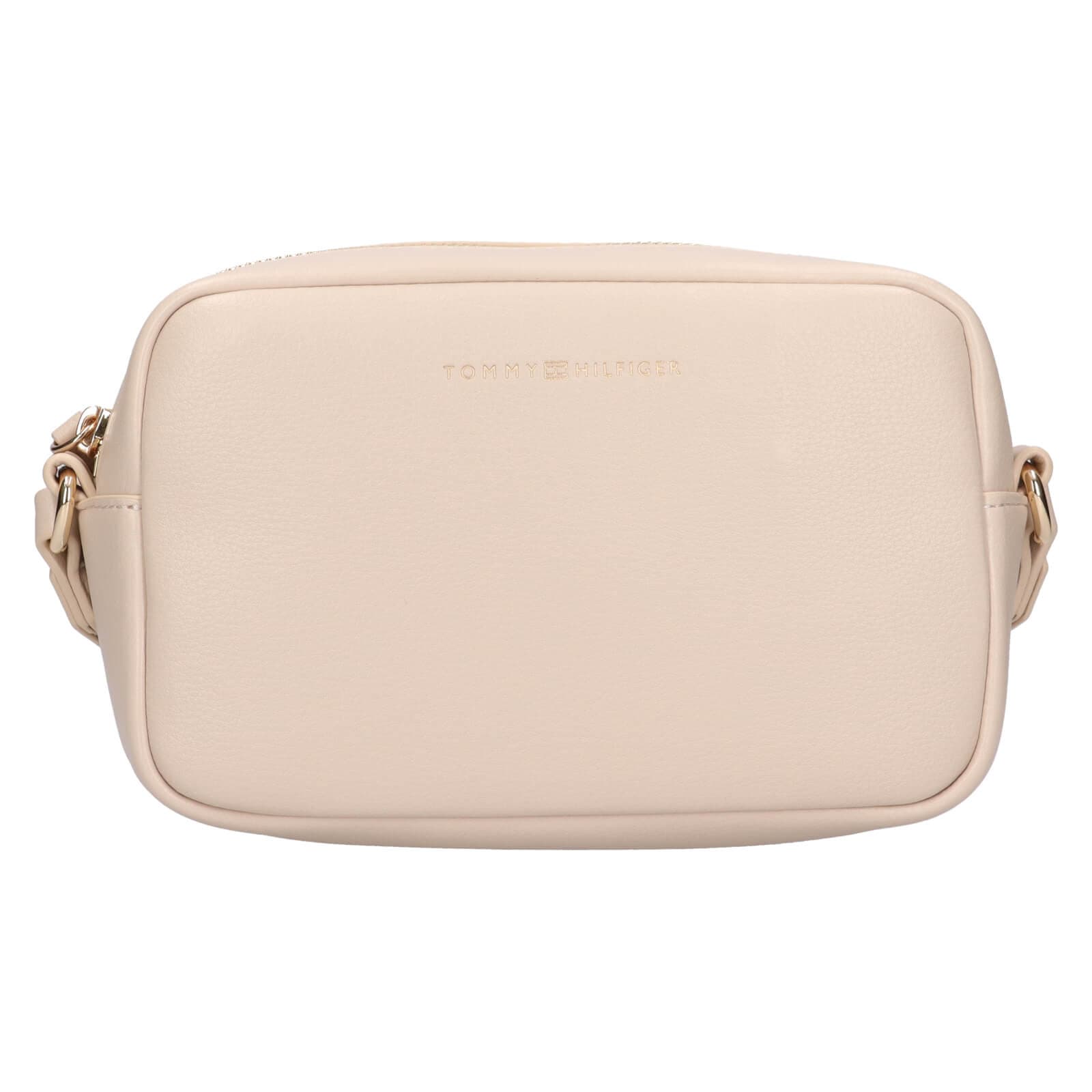 Crossbody kabelka Tommy Hilfiger Konna, béžová