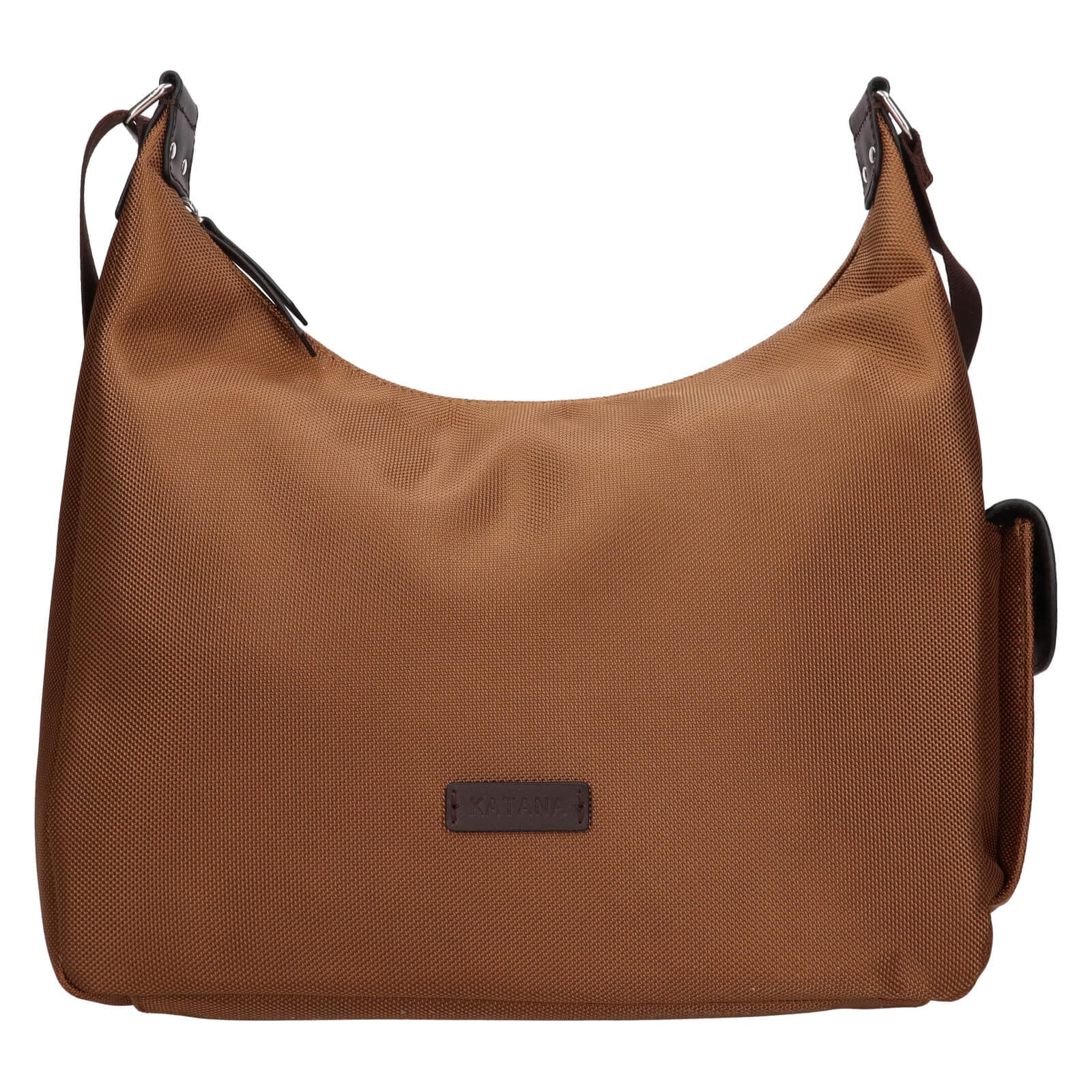 Crossbody kabelka Katana Jaruna, hnědá