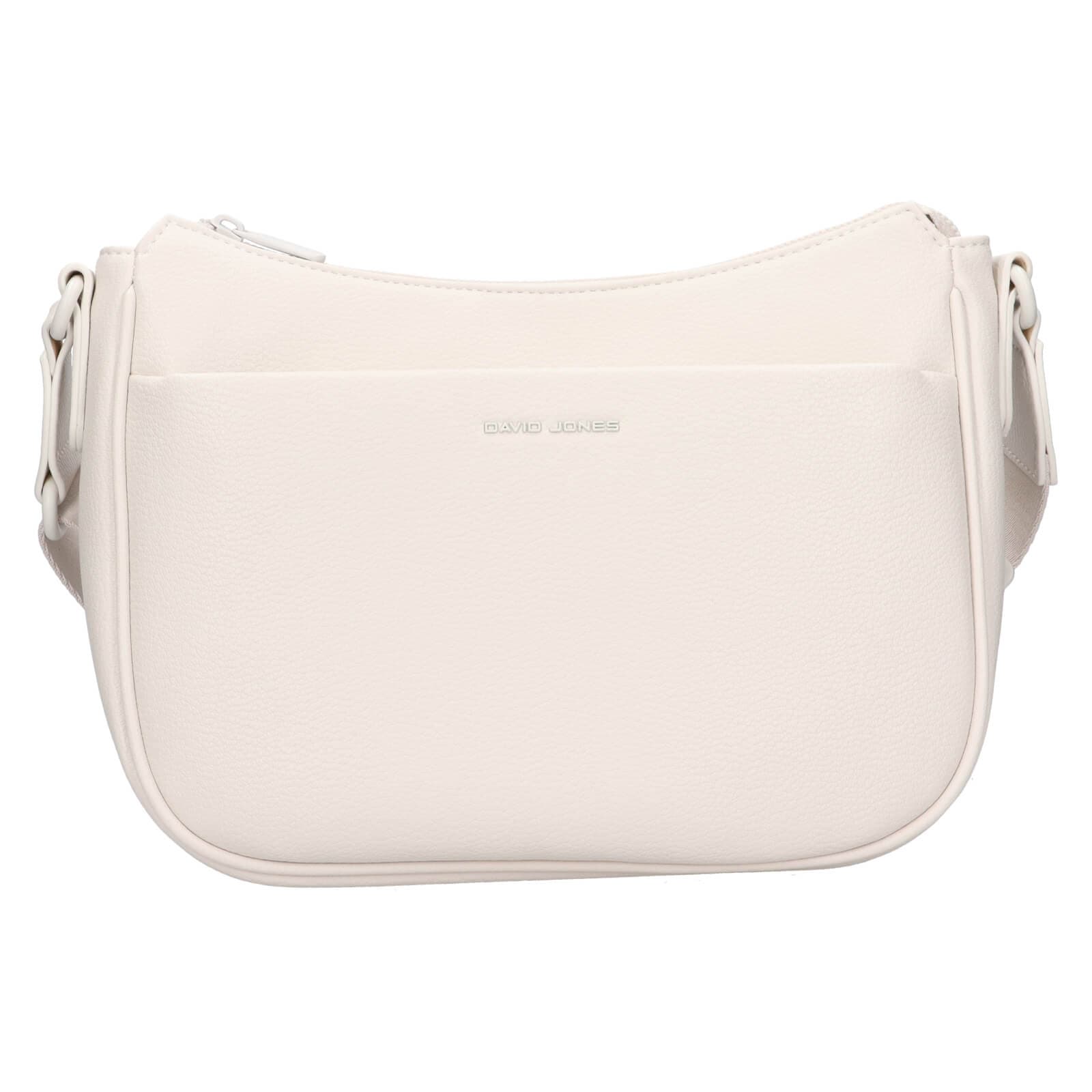 Crossbody kabelka David Jones Matelde, krémová
