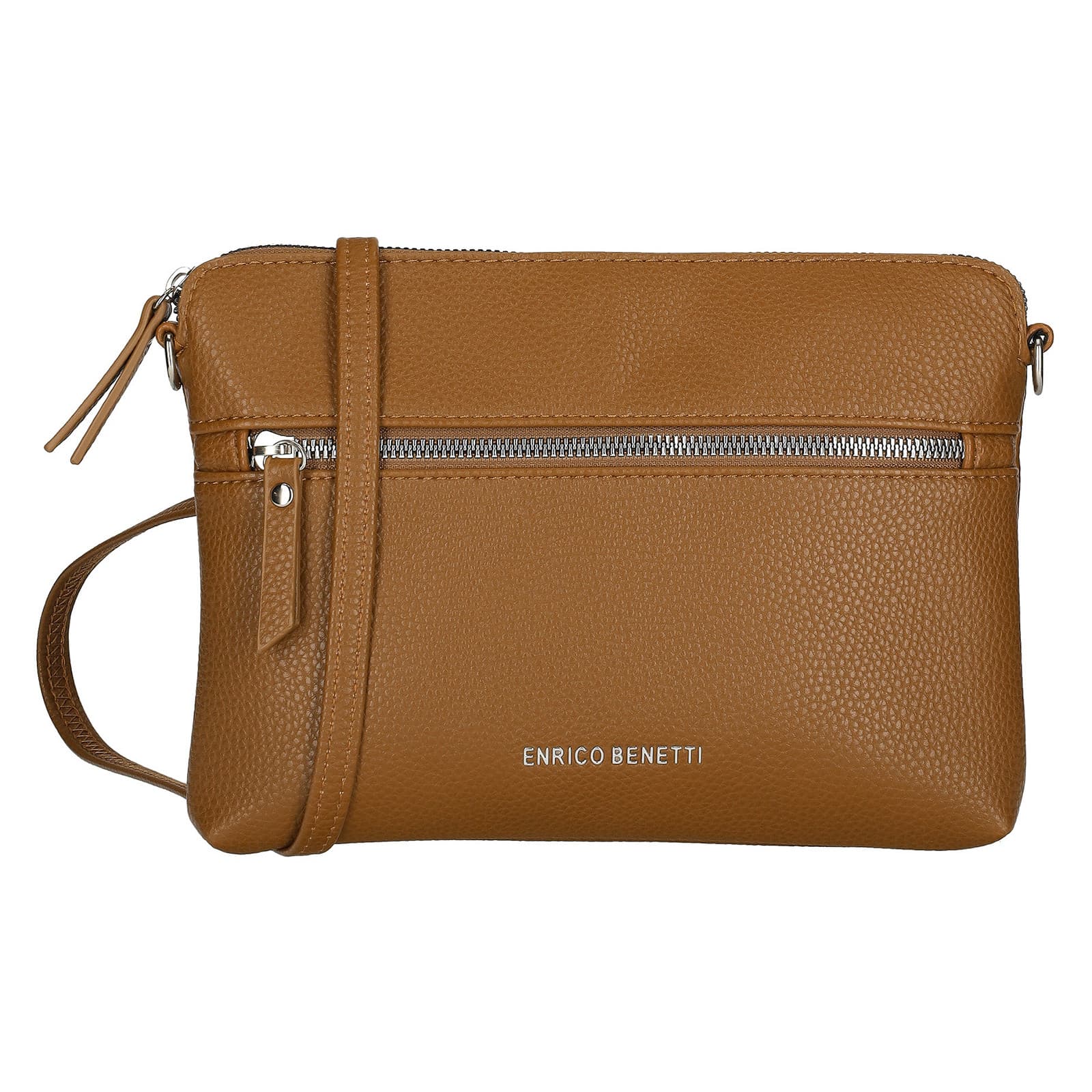 Crossbody kabelka Enrico Benetti Tapia, hnědá
