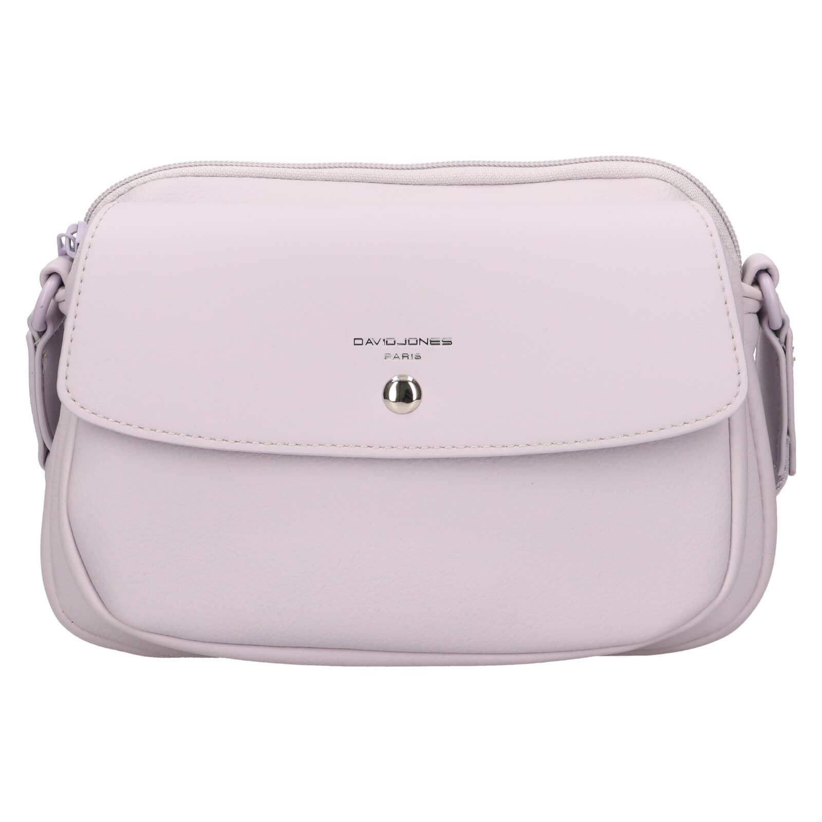 Crossbody kabelka David Jones Angella, fialová