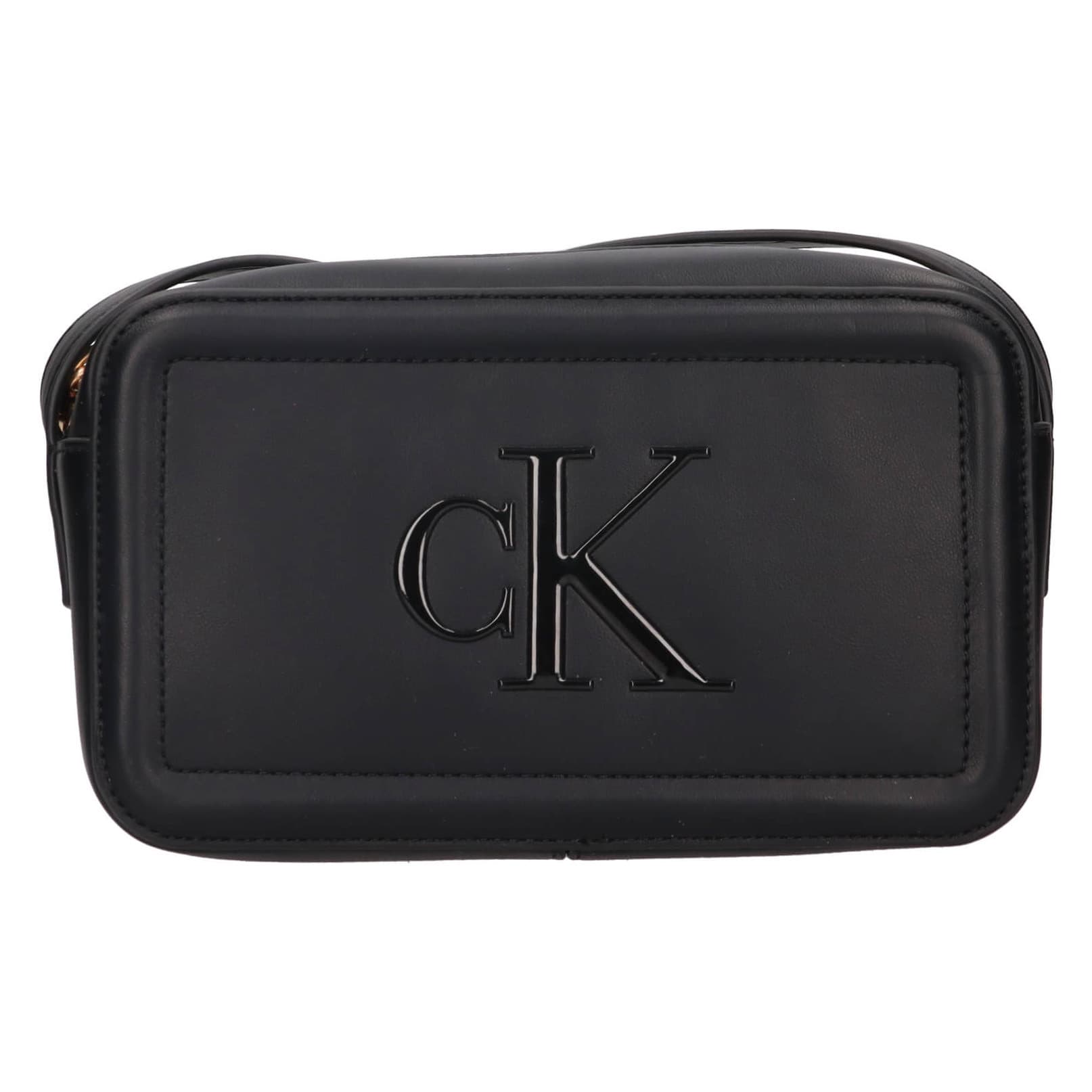 Crossbody kabelka Calvin Klein Signy, černá