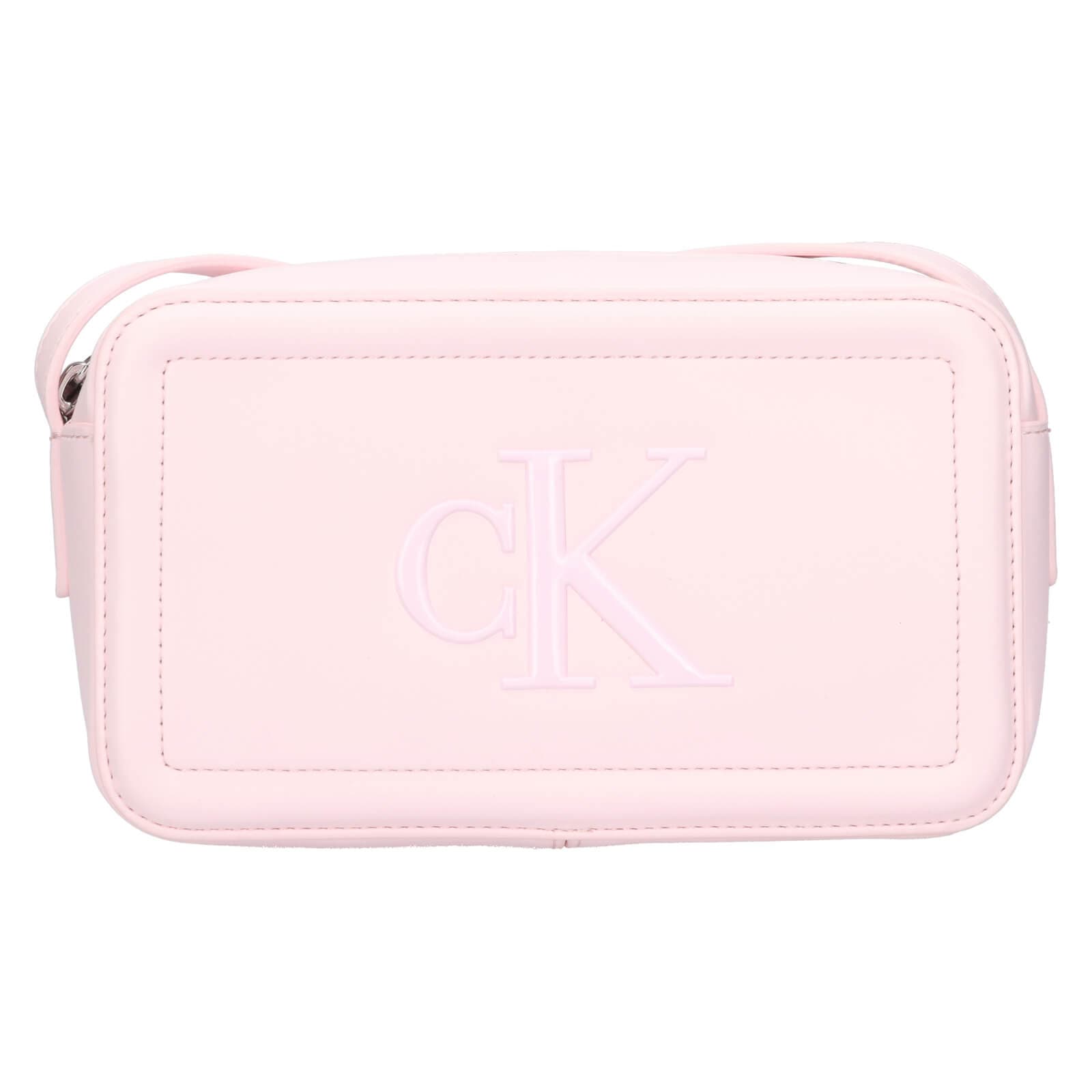 Crossbody kabelka Calvin Klein Signy, růžová