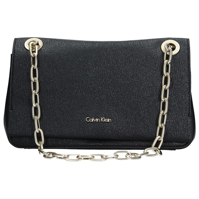 Crossbody kabelka Calvin Klein Convertible Shoulder Bag, černá