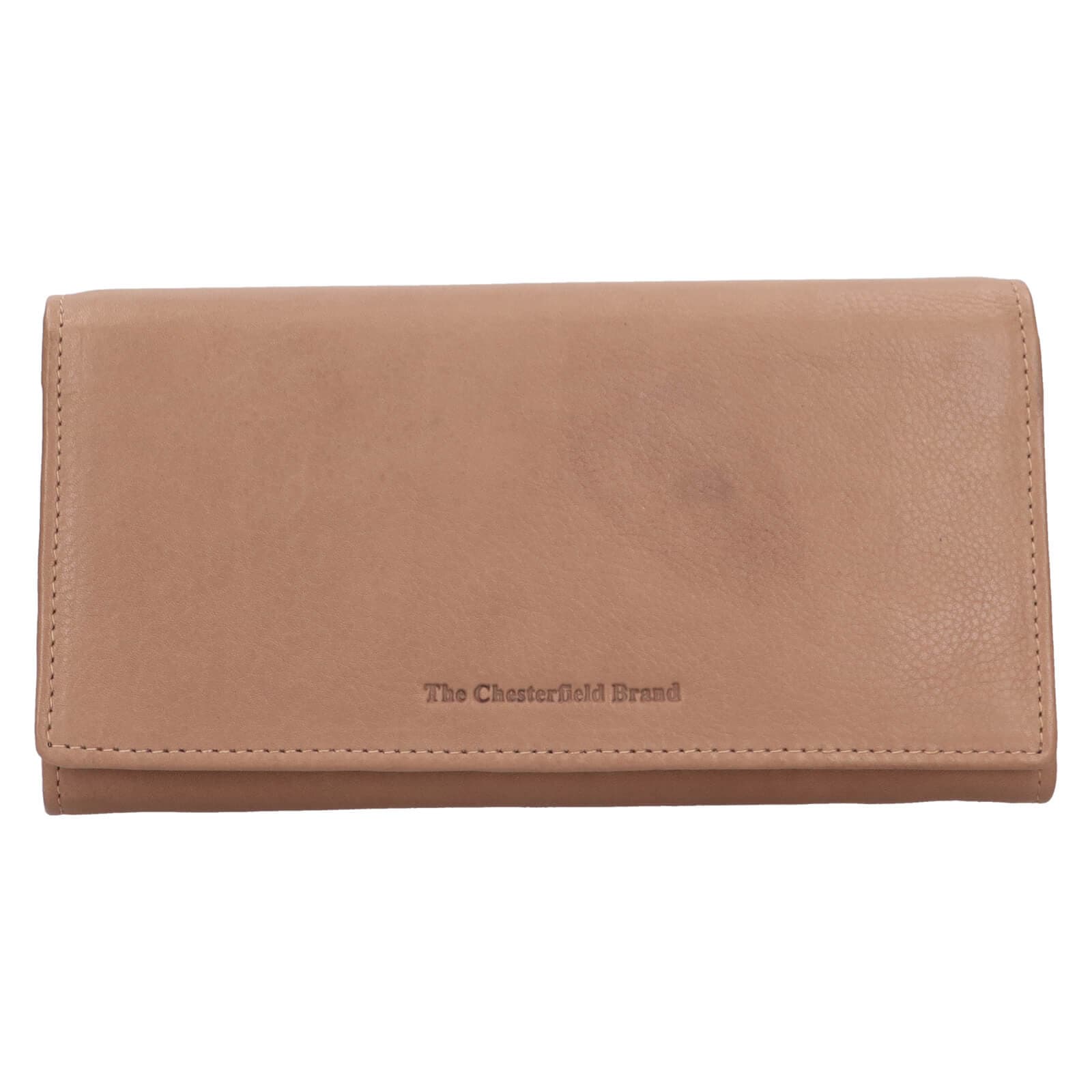 Kožená peněženka The Chesterfield Brand Valetta, hnědá