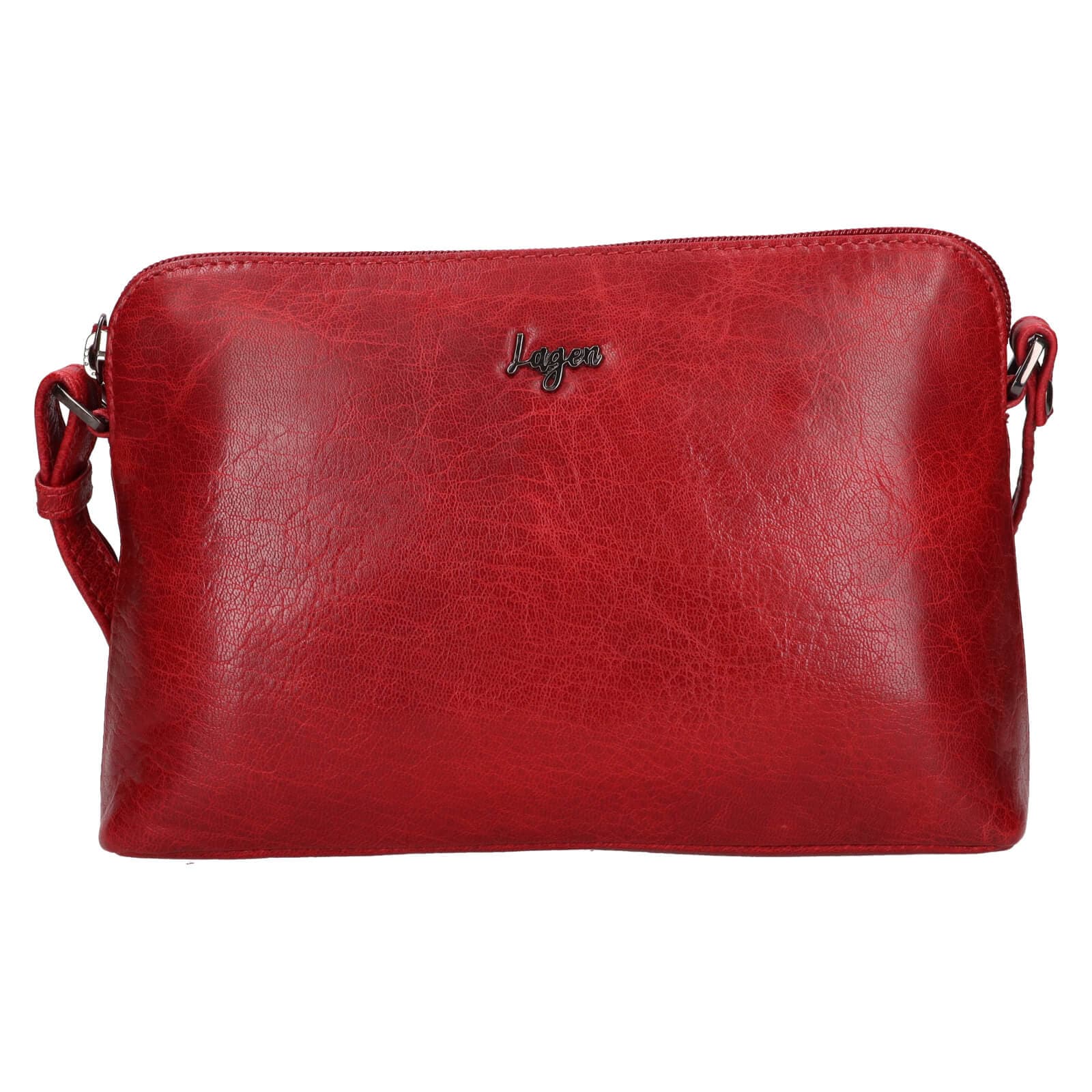 Crossbody kabelka Lagen Jitke, červená