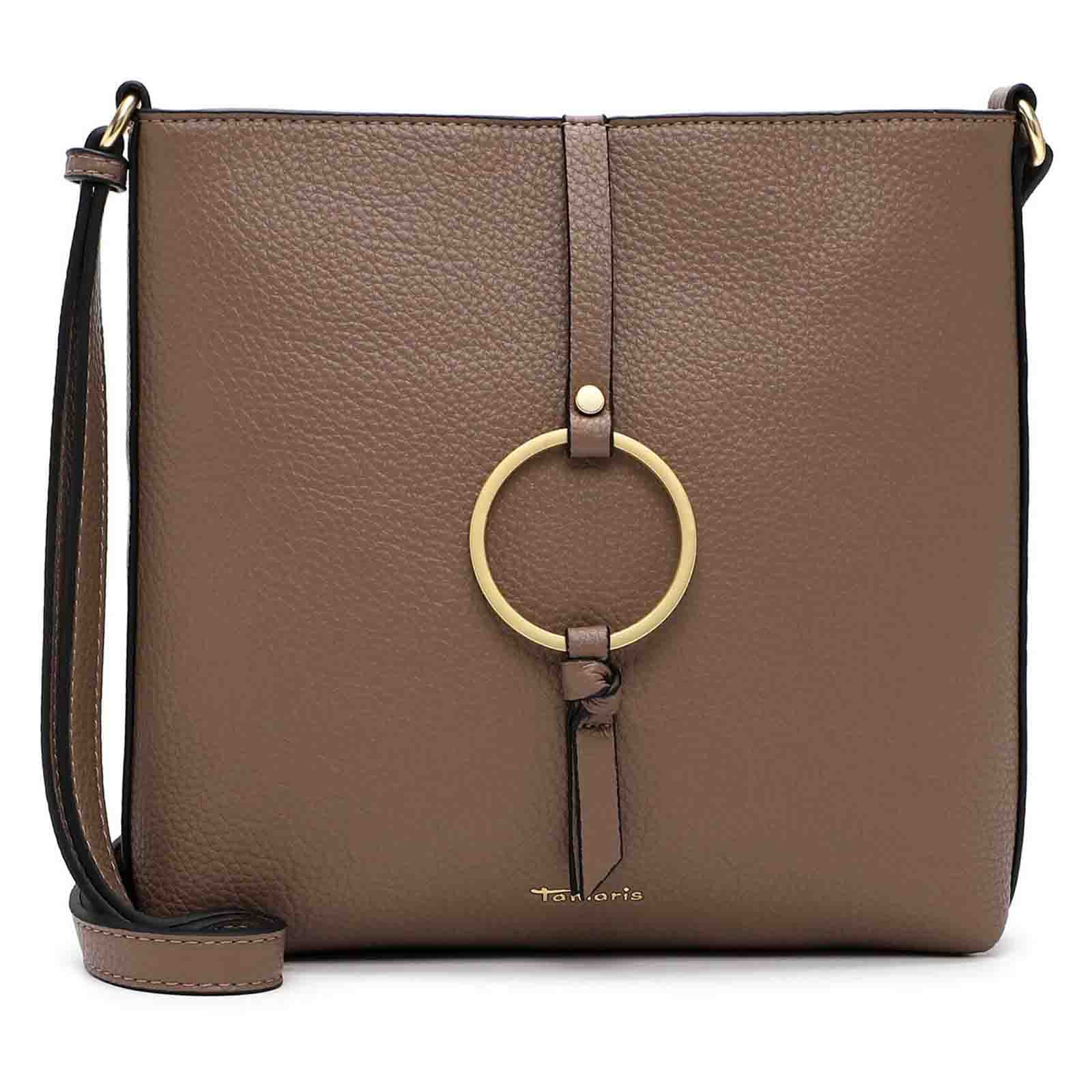 Crossbody kabelka Tamaris Maischa, béžová