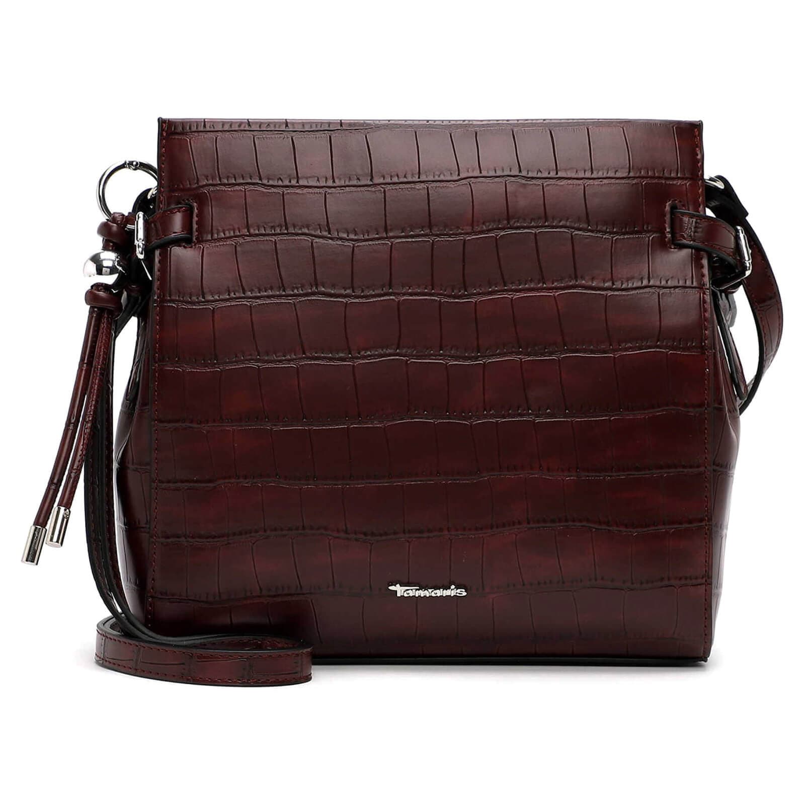 Crossbody kabelka Tamaris Marion, vínová